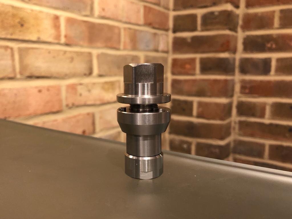 The Karousel bearing, in all its glory!