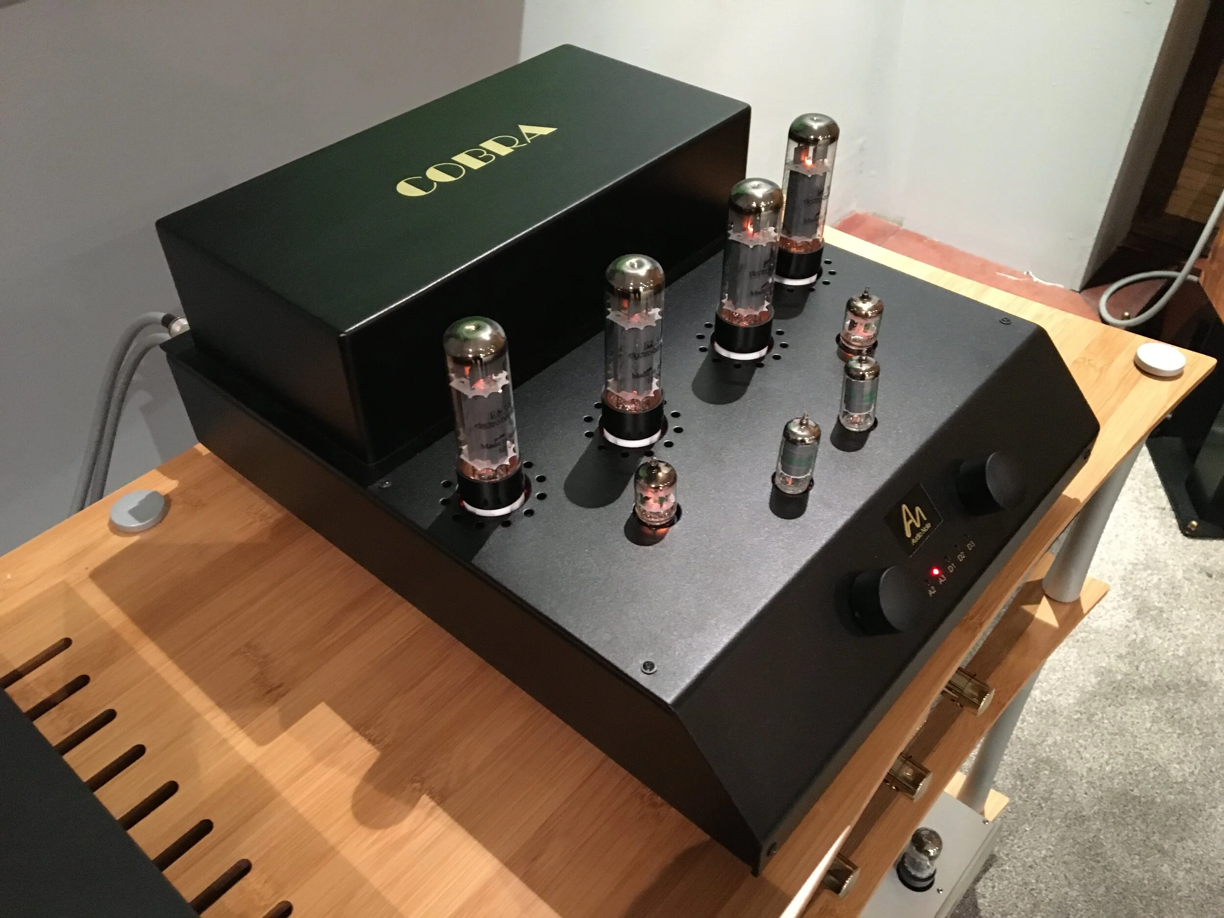 JUST LIKE ITS NAMESAKE, IT’S Ready to pounce…..