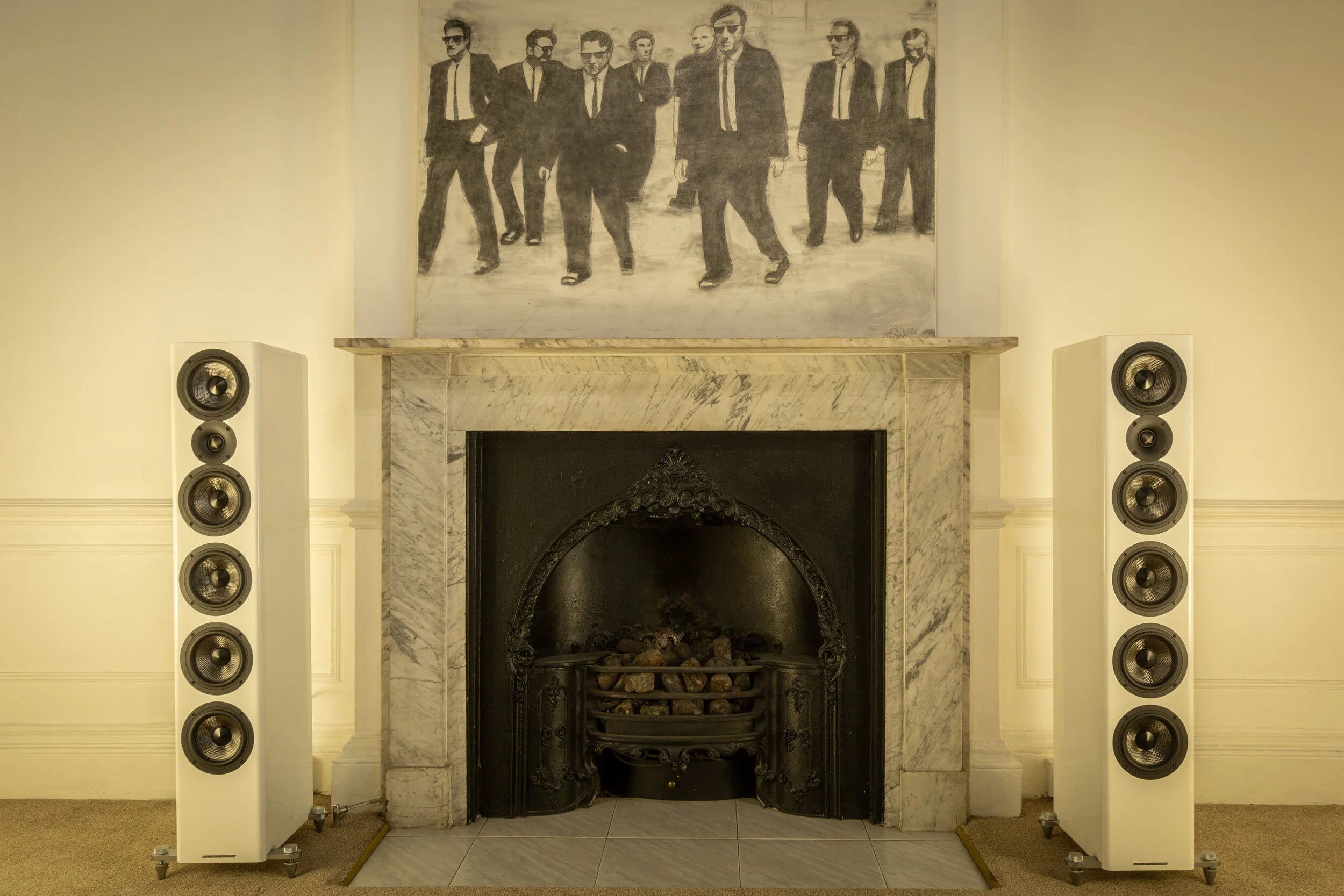 Also available in gloss black and walnut