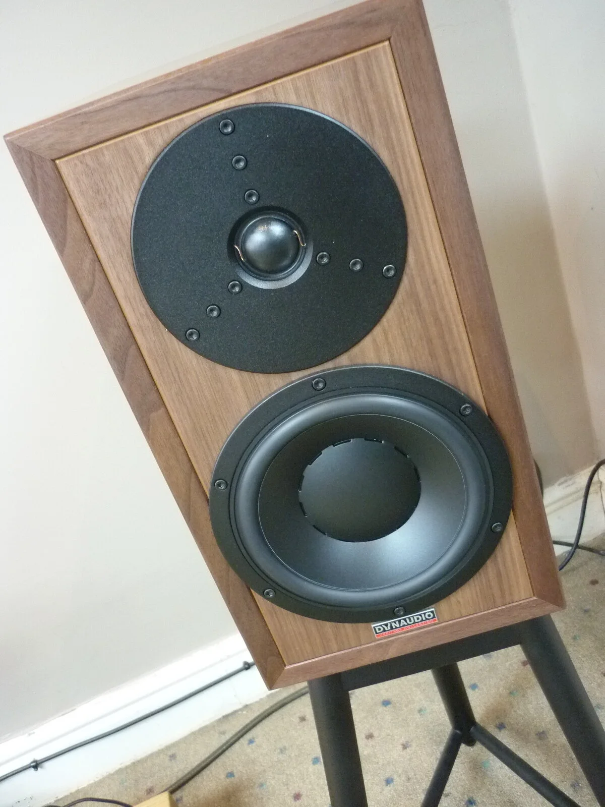 Slightly retro styling with state of the art drive units