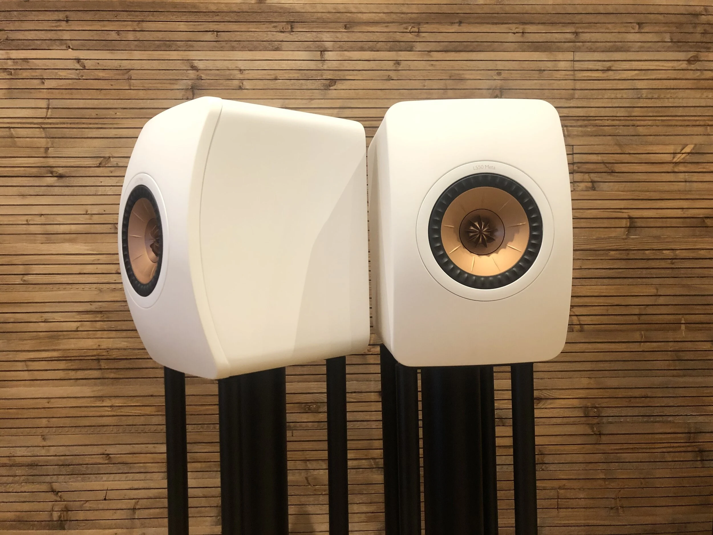 Kef ls50 sale white blue