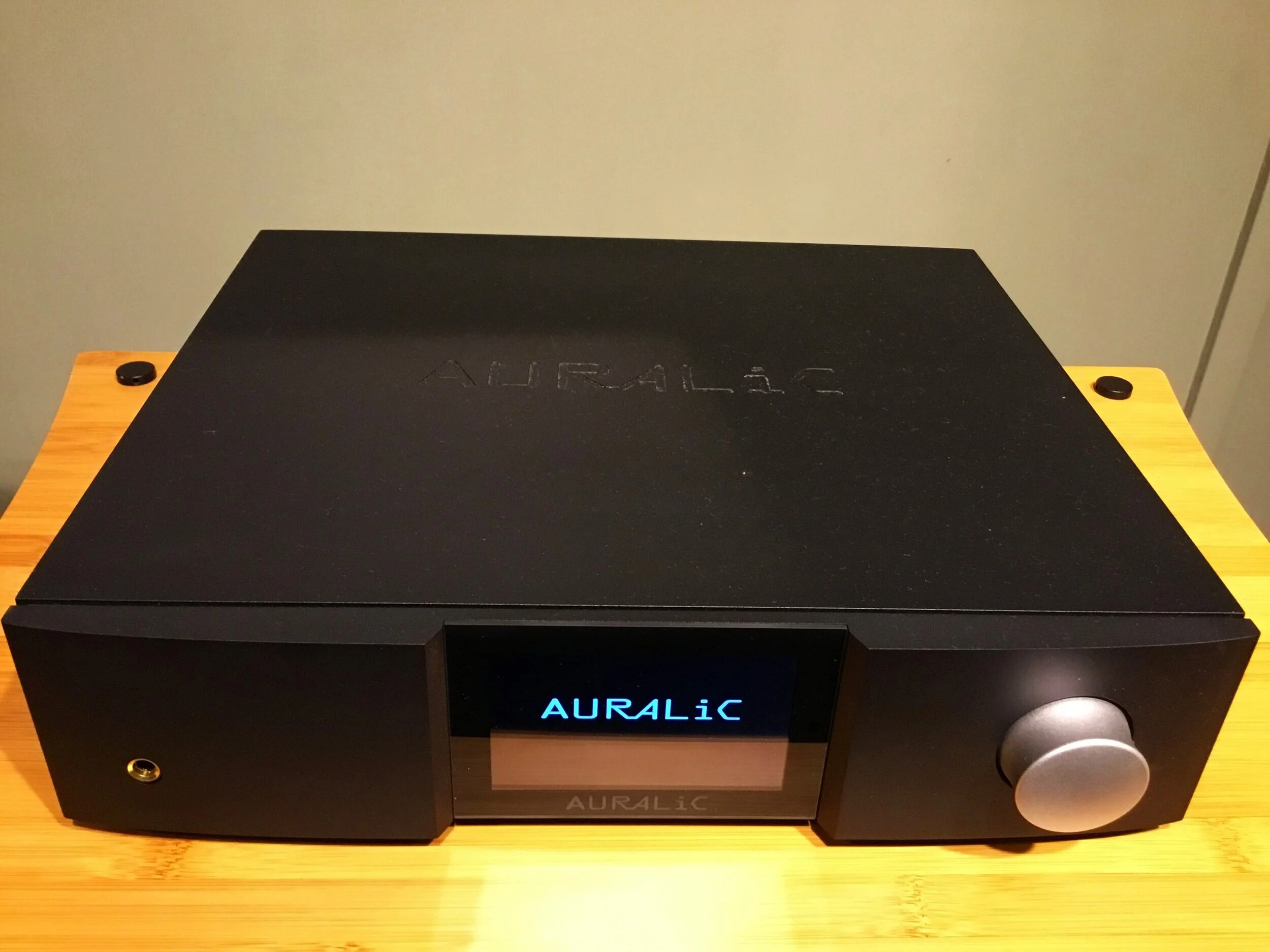 The Altair G1, Auralic’s all-in-one streamer!