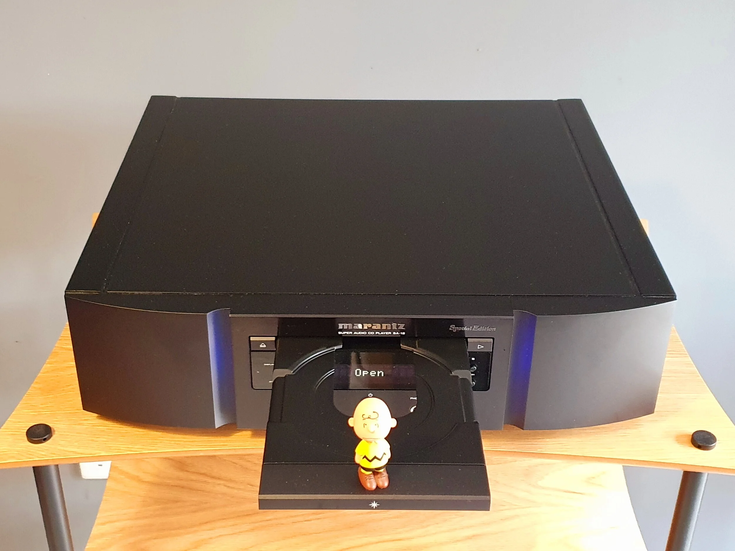 The Marantz SA12 Special Edition SACD Player with a very