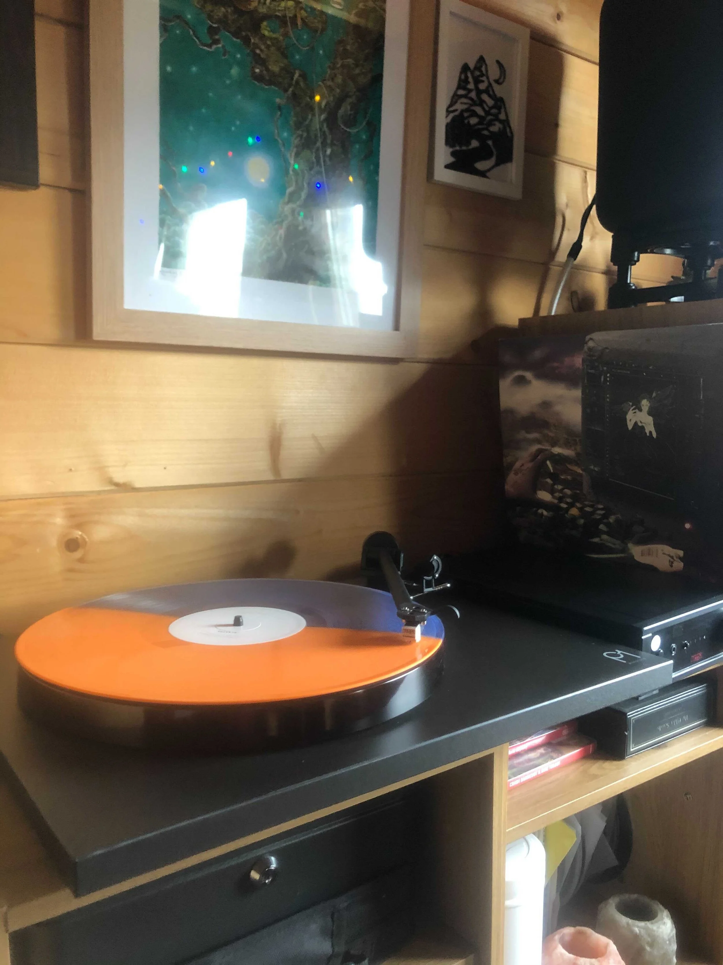 REGA Planar 1 in matt black