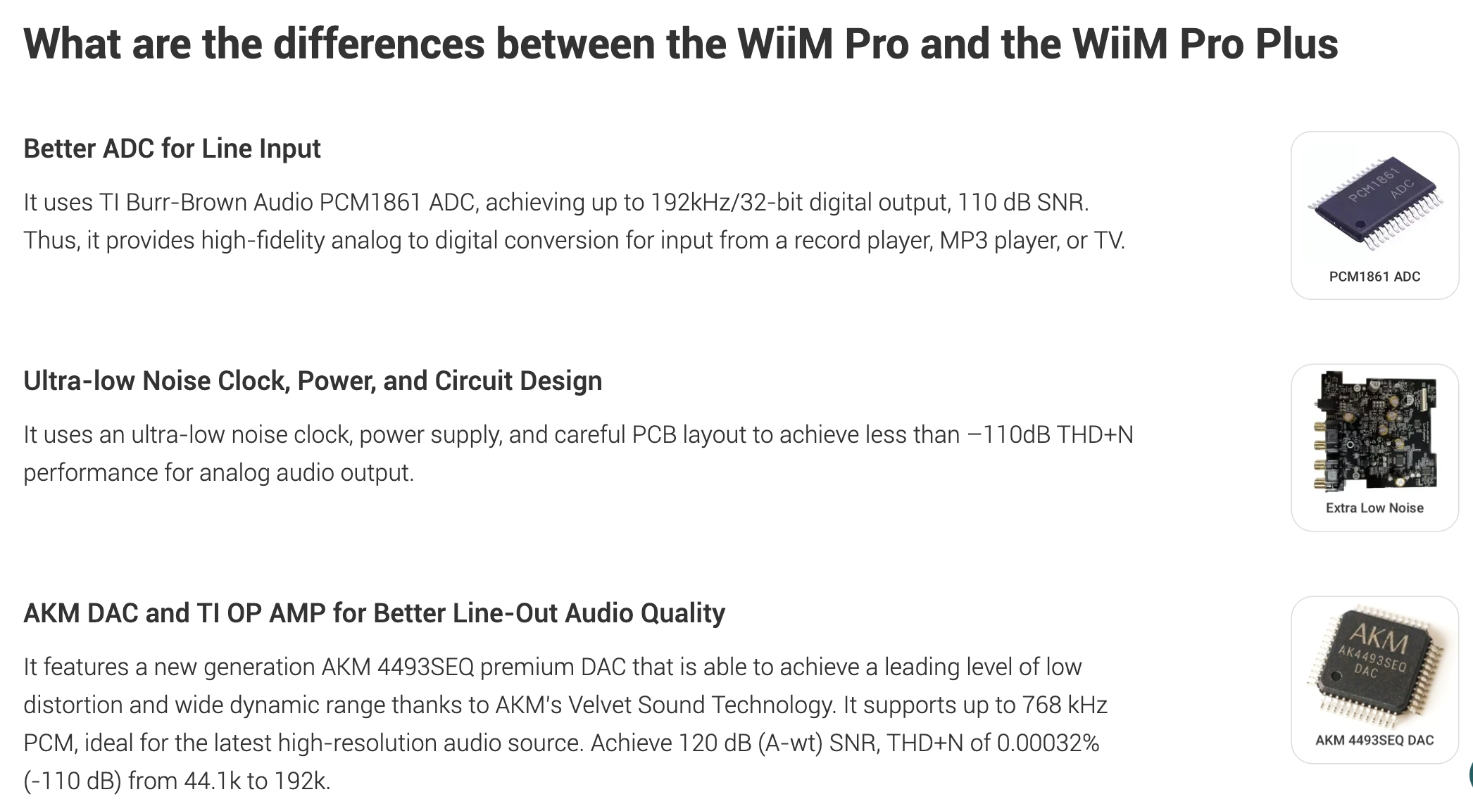 A Modern Micro-System - The WiiM Pro streamer and Ruark MR1 Active  Speakers. — Audio T