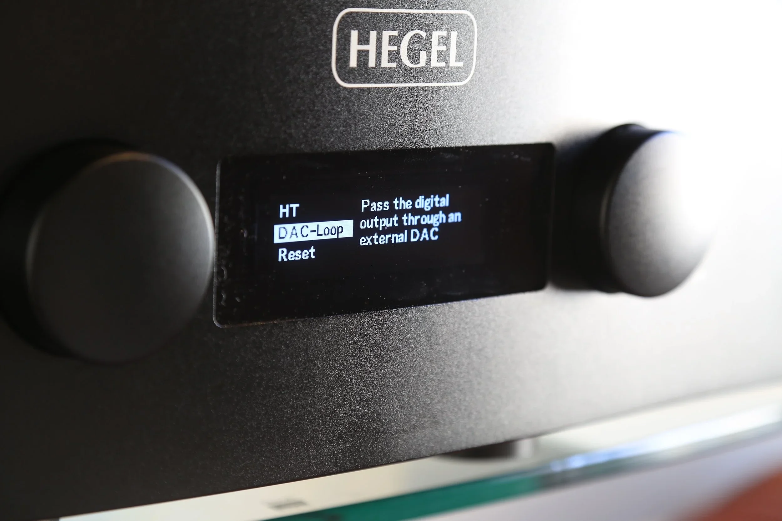 image: Hegel D50 DAC
