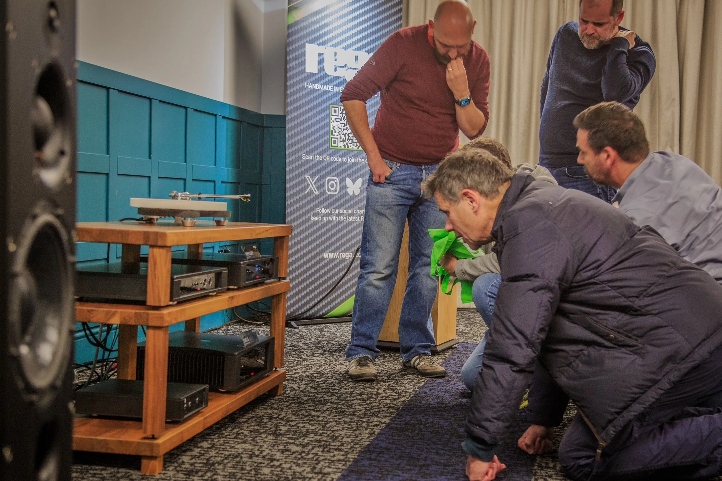 Image: Eager for Rega. The Great Inspection