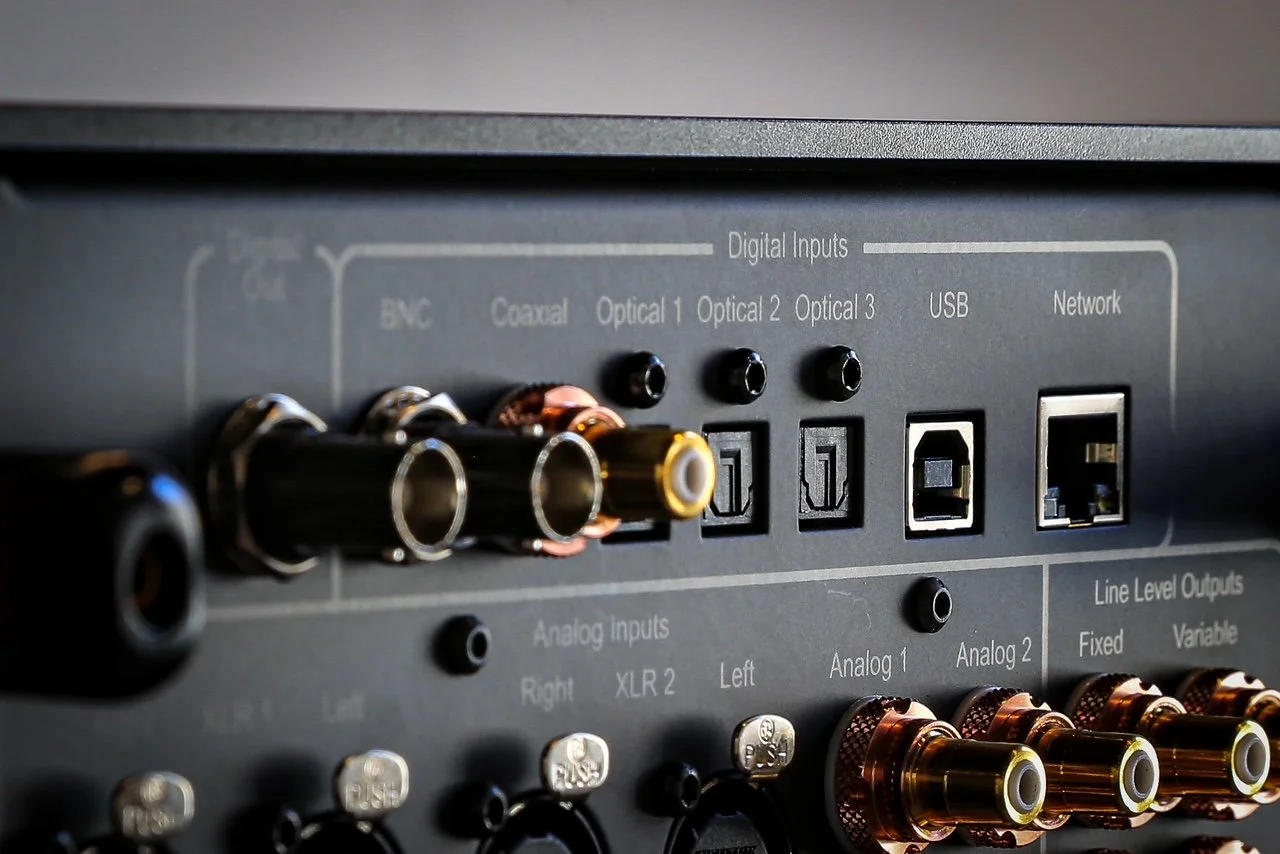 image: Hegel DAC close up