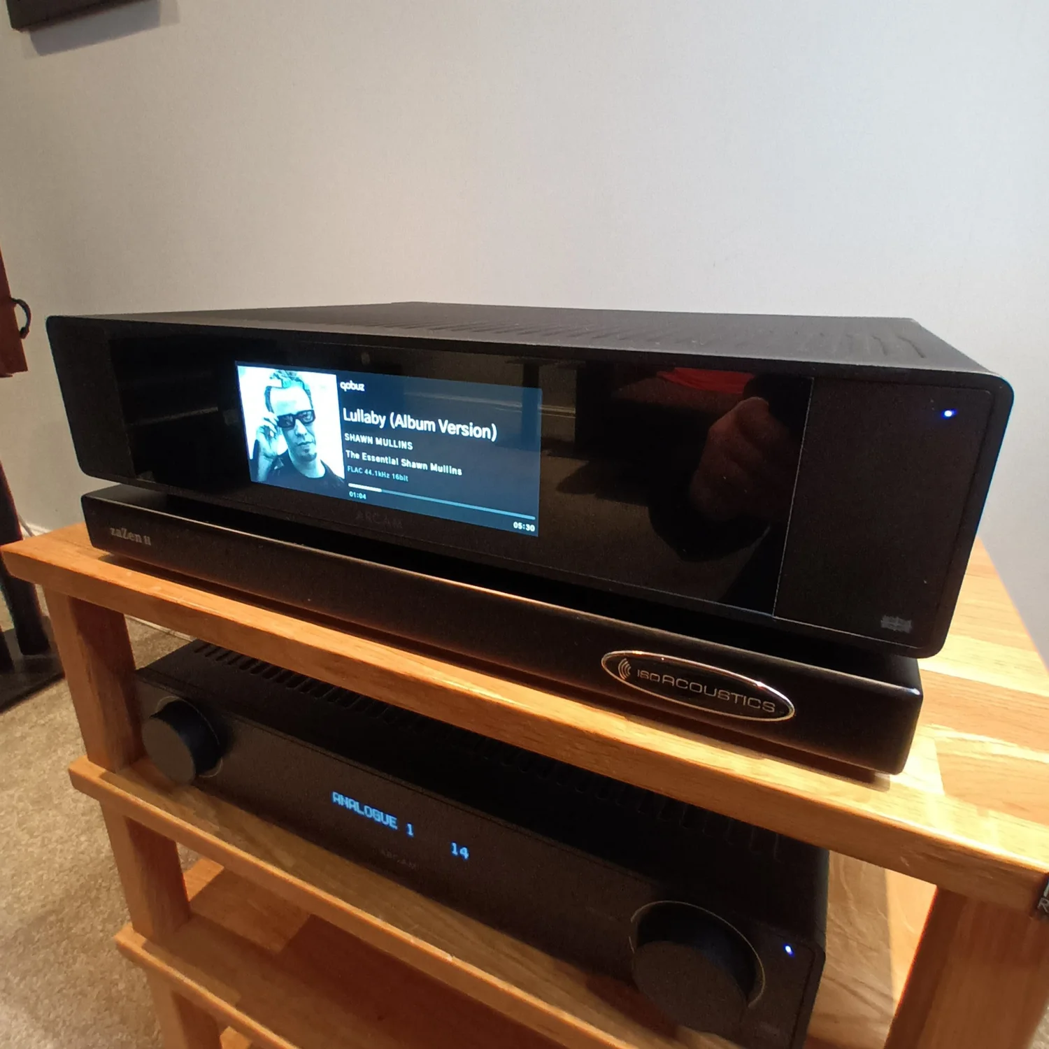 ARCAM'S FLAGSHIP STREAMER; THE ST25 — Audio T