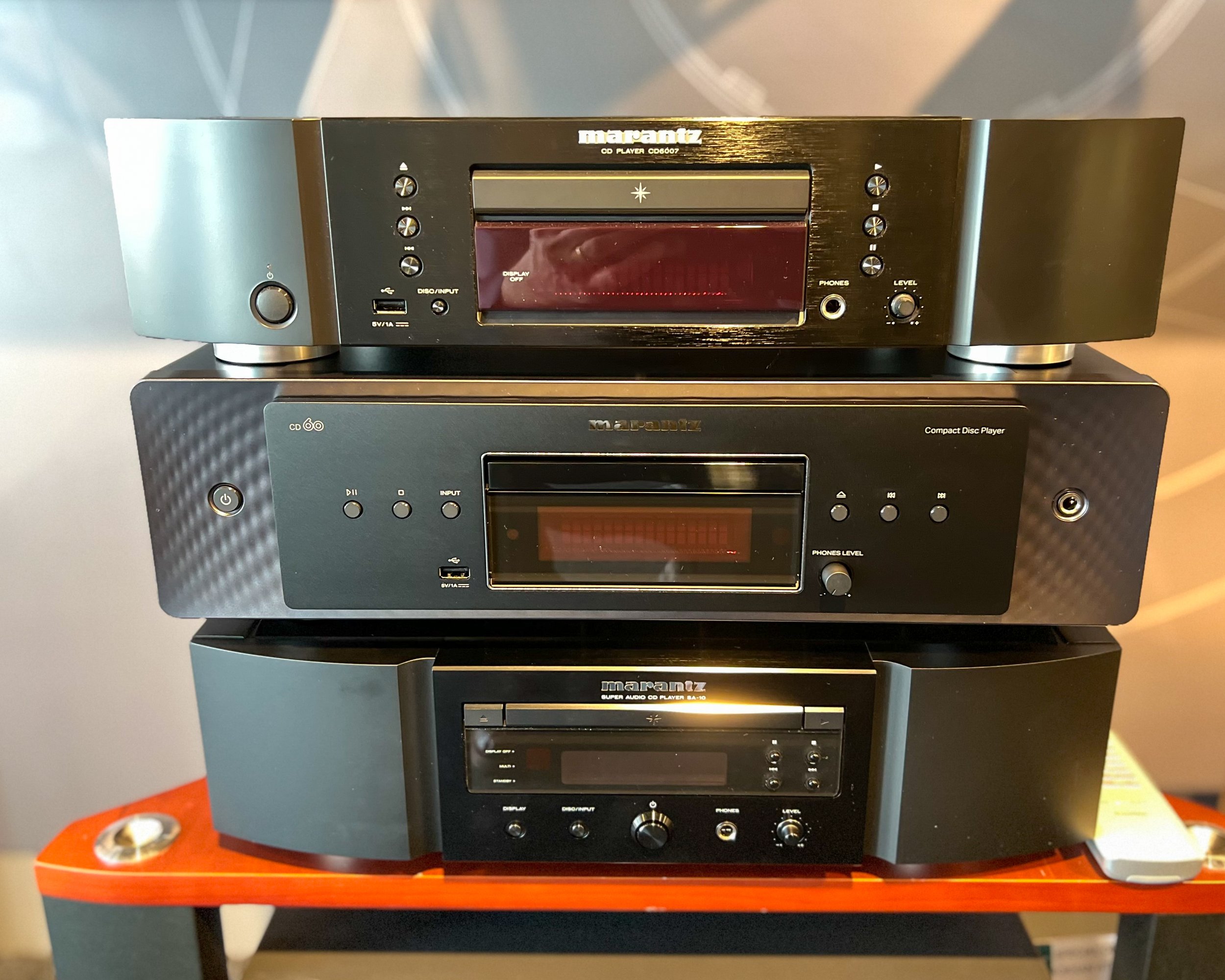 CDs are back in fashion! - A trio of Marantz Players to consider