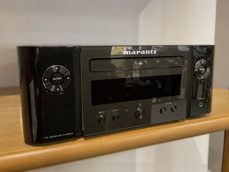 Marantz M-CR612 + Dali Spektor 2