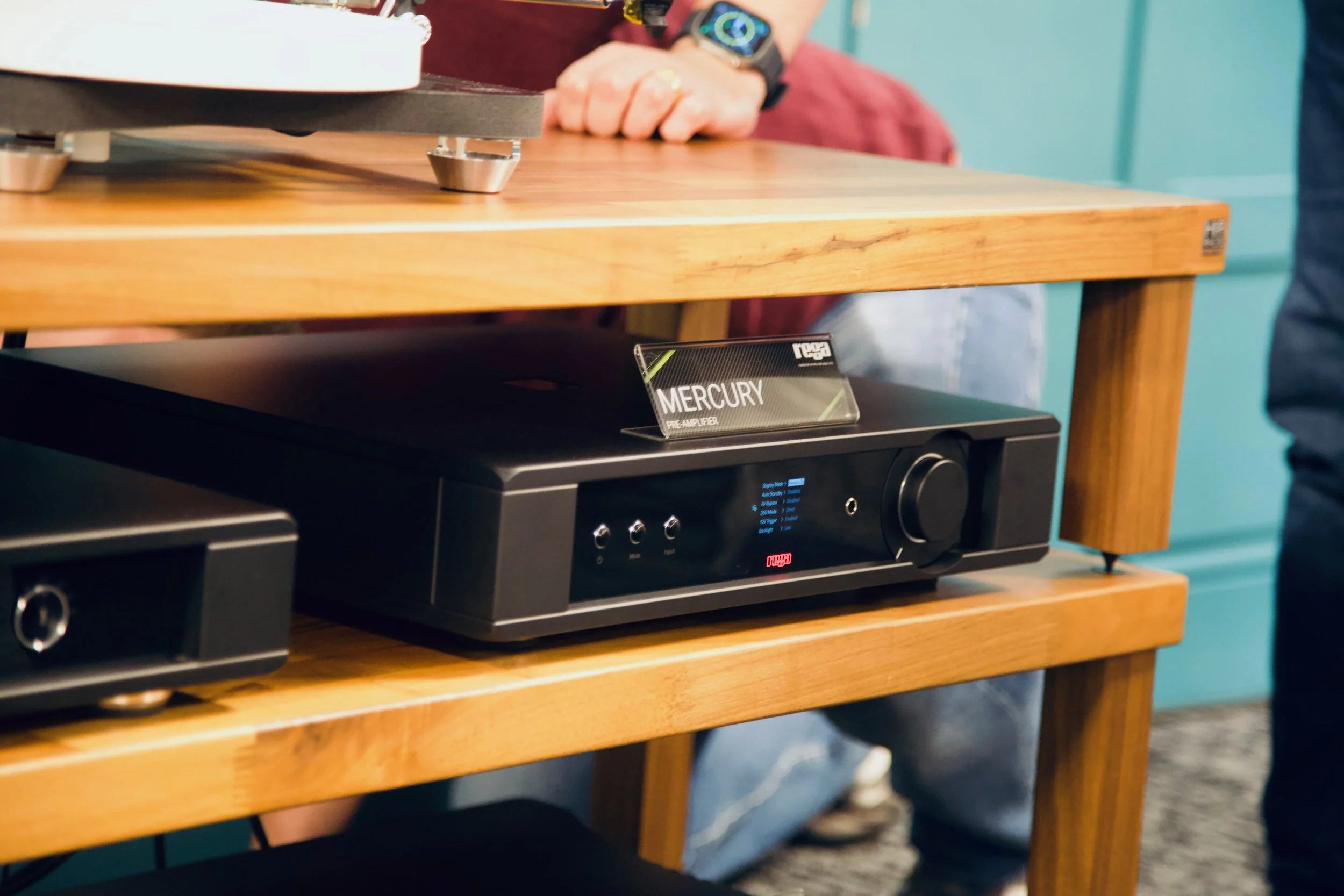 IMAGE: Rega Mercury Pre Amplifier