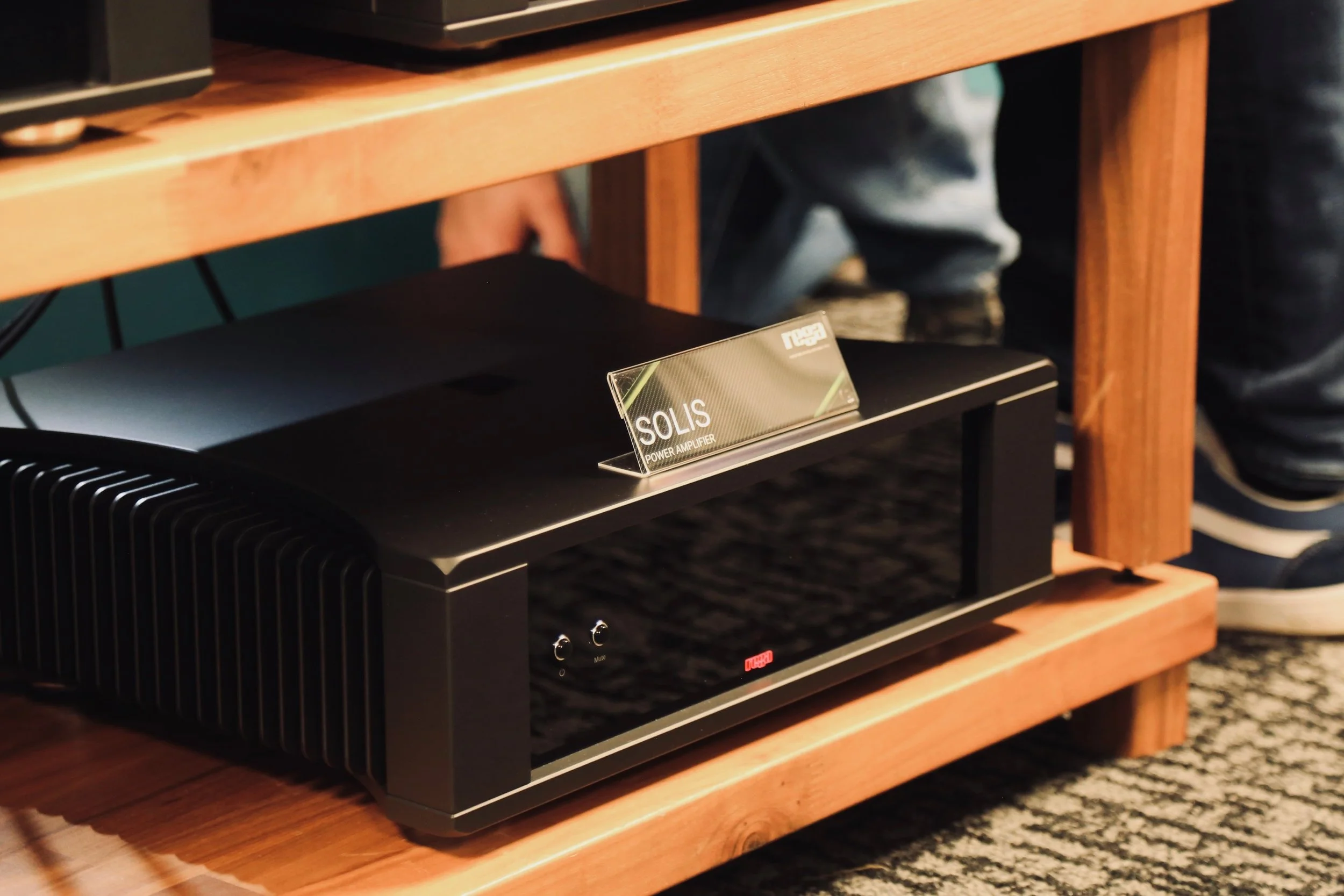 IMAGE: Rega Solis Power Amplifier