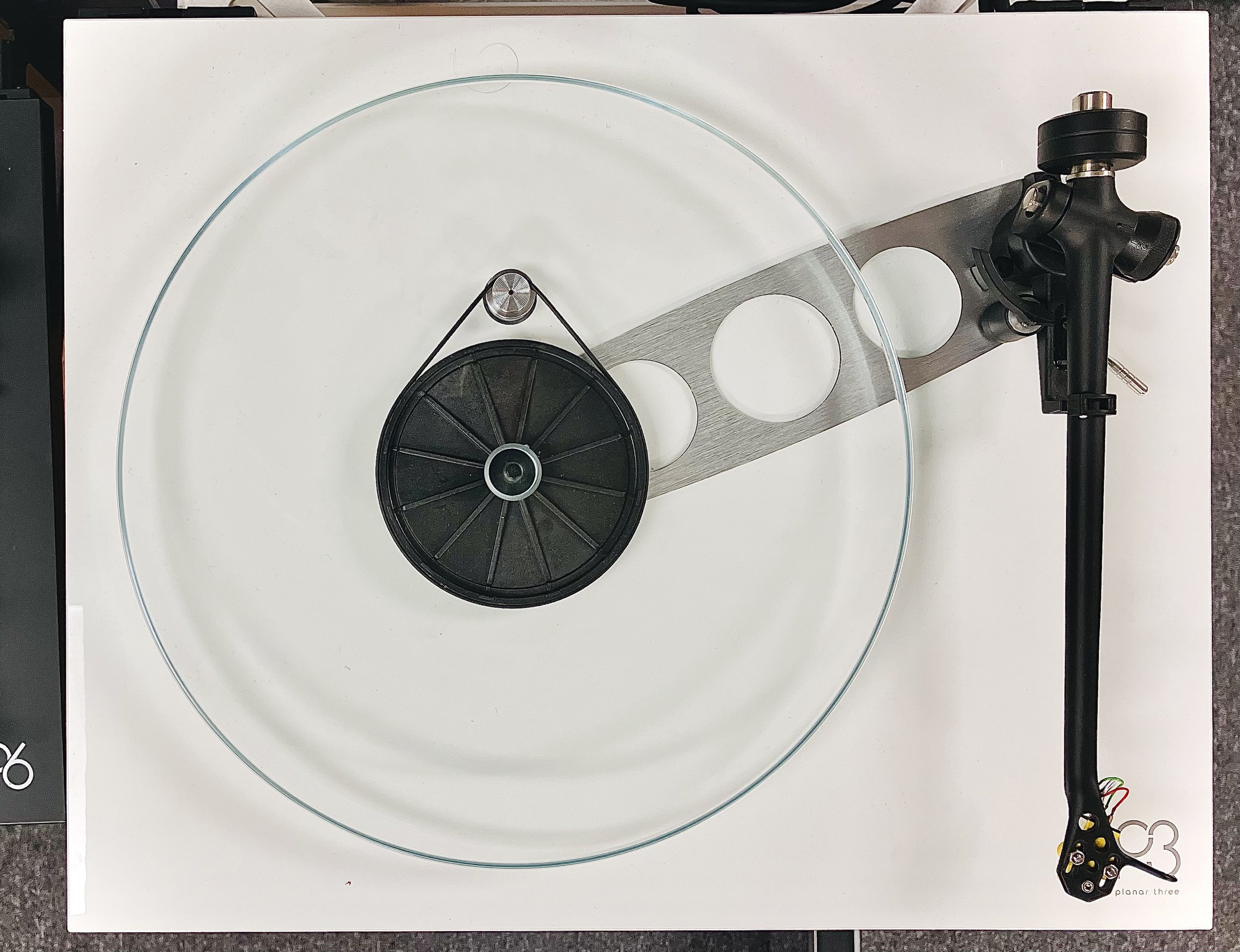 REGA PLANAR 3 WITH EXACT CARTRIDGE