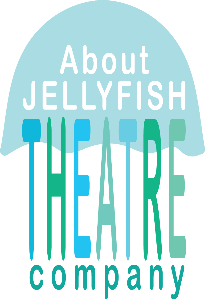 About Jellyfish Theatre Company button on website by 100Designs