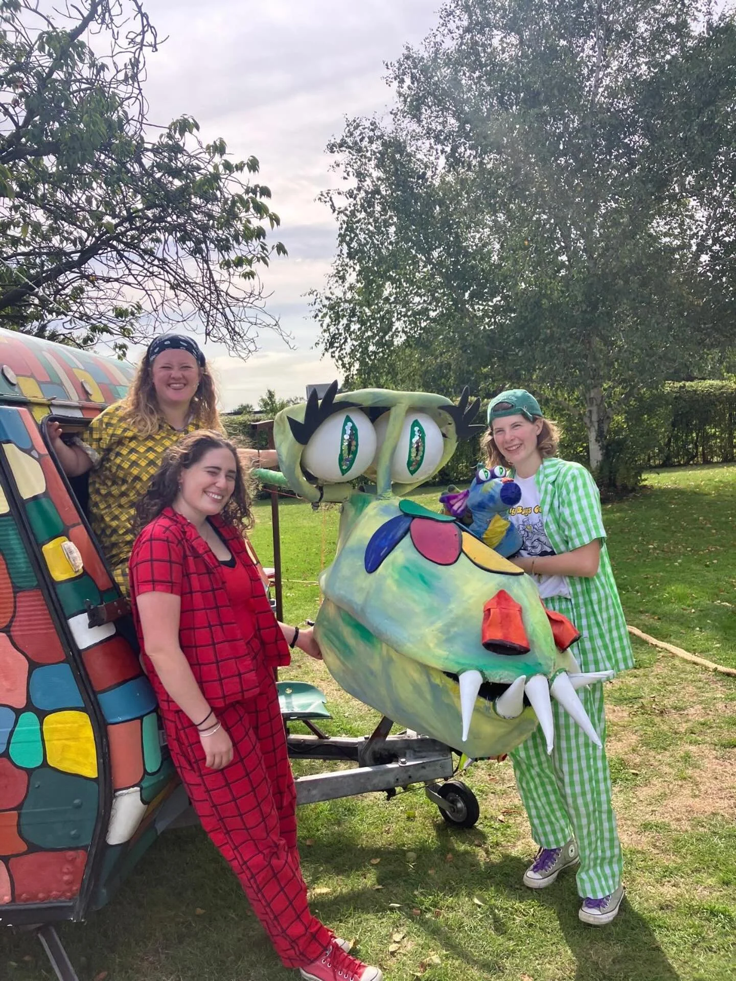 Last weekend we said goodbye to The Dragon Wagon 2025!

Thanks to all of you who came to see us, supported us and popped along to join in with the crafts and things we had going on - we all had a great summer!

What&rsquo;s next for Jellyfish as we h