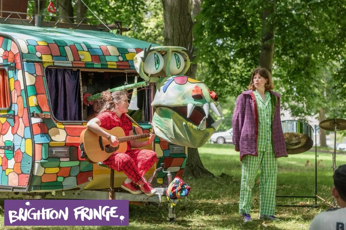 Super excited to be back in Brighton with The Dragon Wagon in a few weeks time for some FREE shows! Come along and see us, it&rsquo;ll be a great day ☀️🌊

🗓️ Saturday 16th May
📍 Circus Street
⏰ Shows at 1pm and 3pm

More details on @brightonfringe