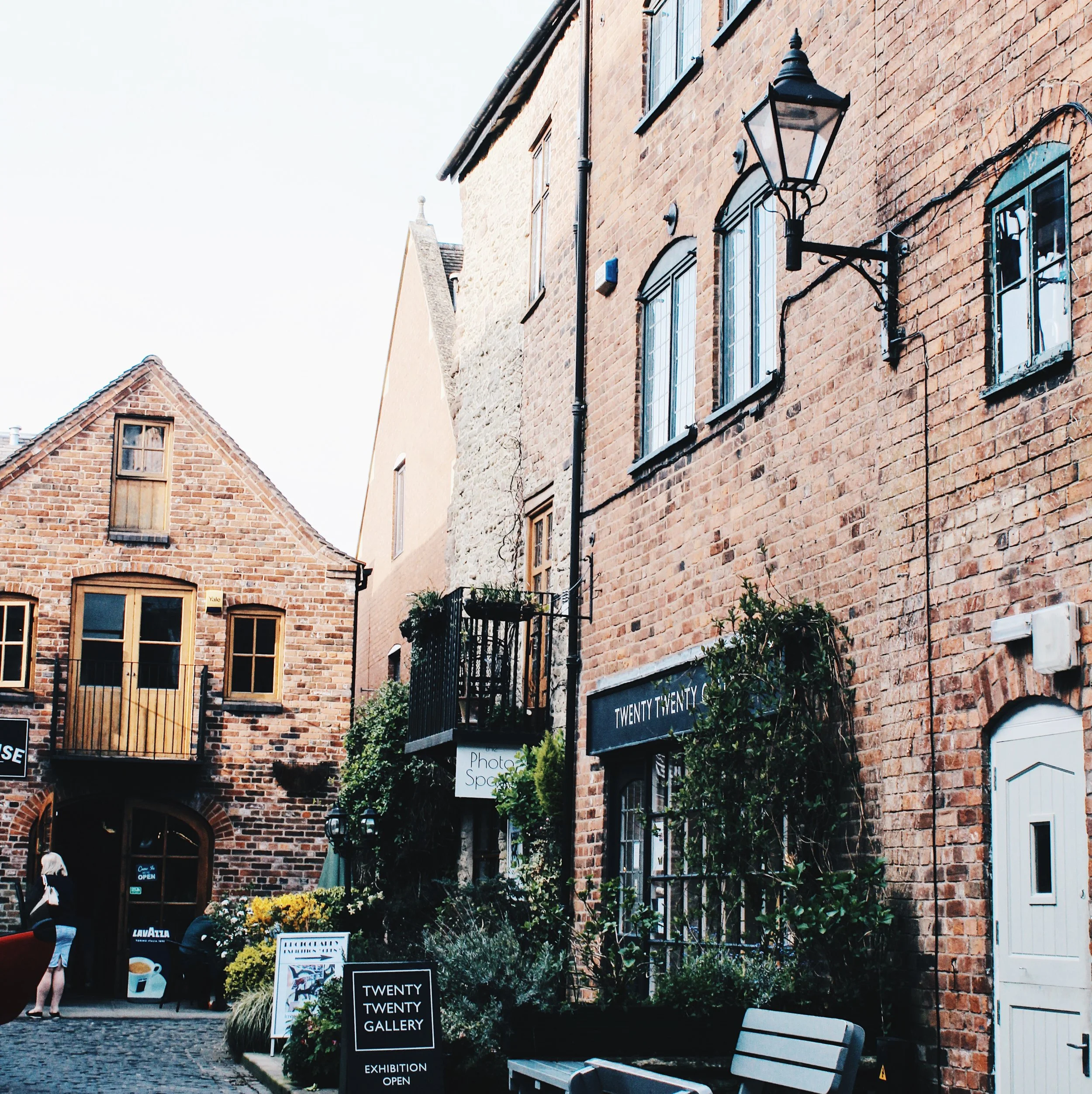 Make sure you explore all of the nooks and crannies of Ludlow or you might miss gems like Twenty Twenty Gallery and the best cafes and restaurants.