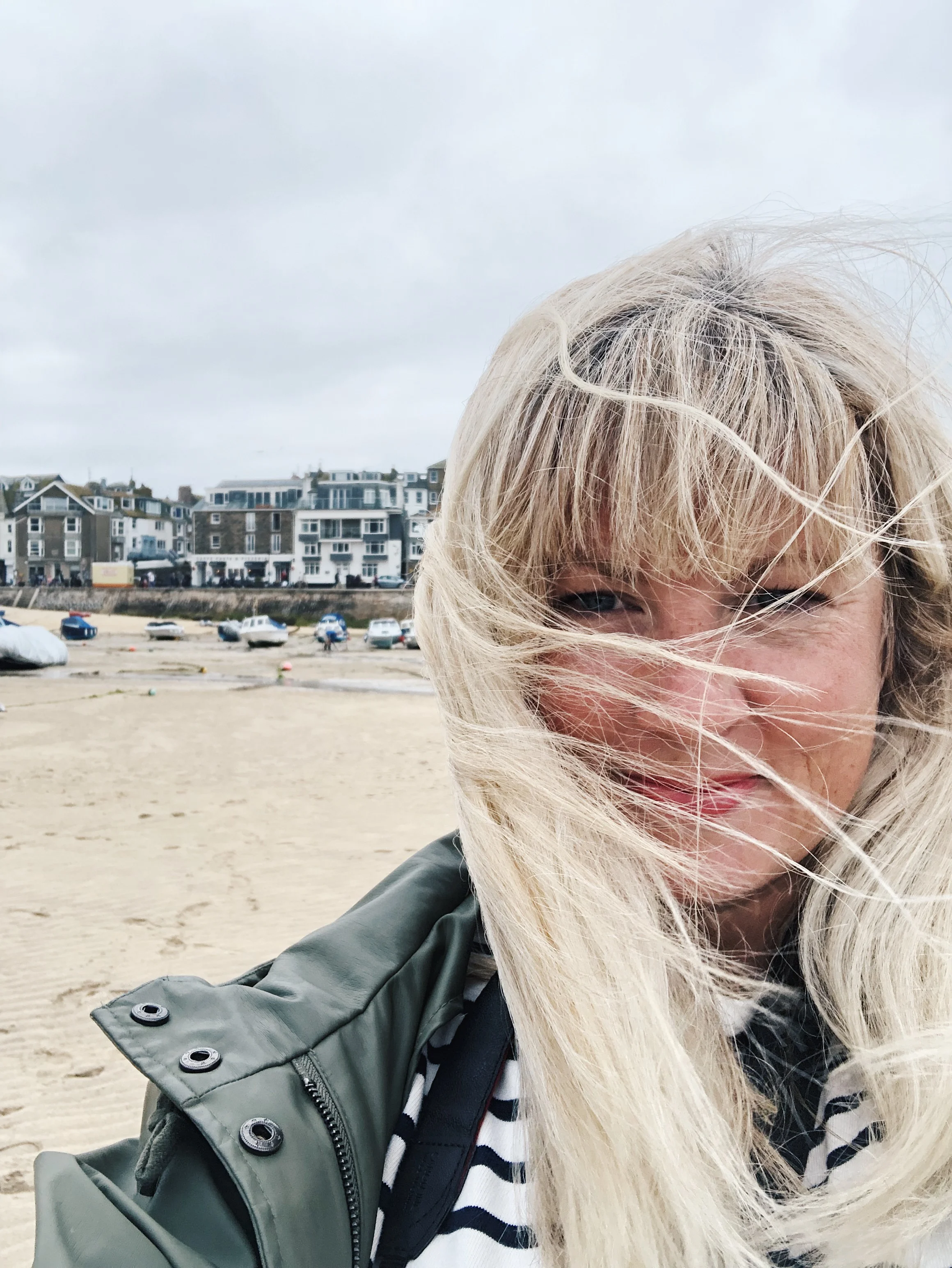It is advisable to always have a mac or umbrella to hand when staying in St Ives. The weather can change very quickly.