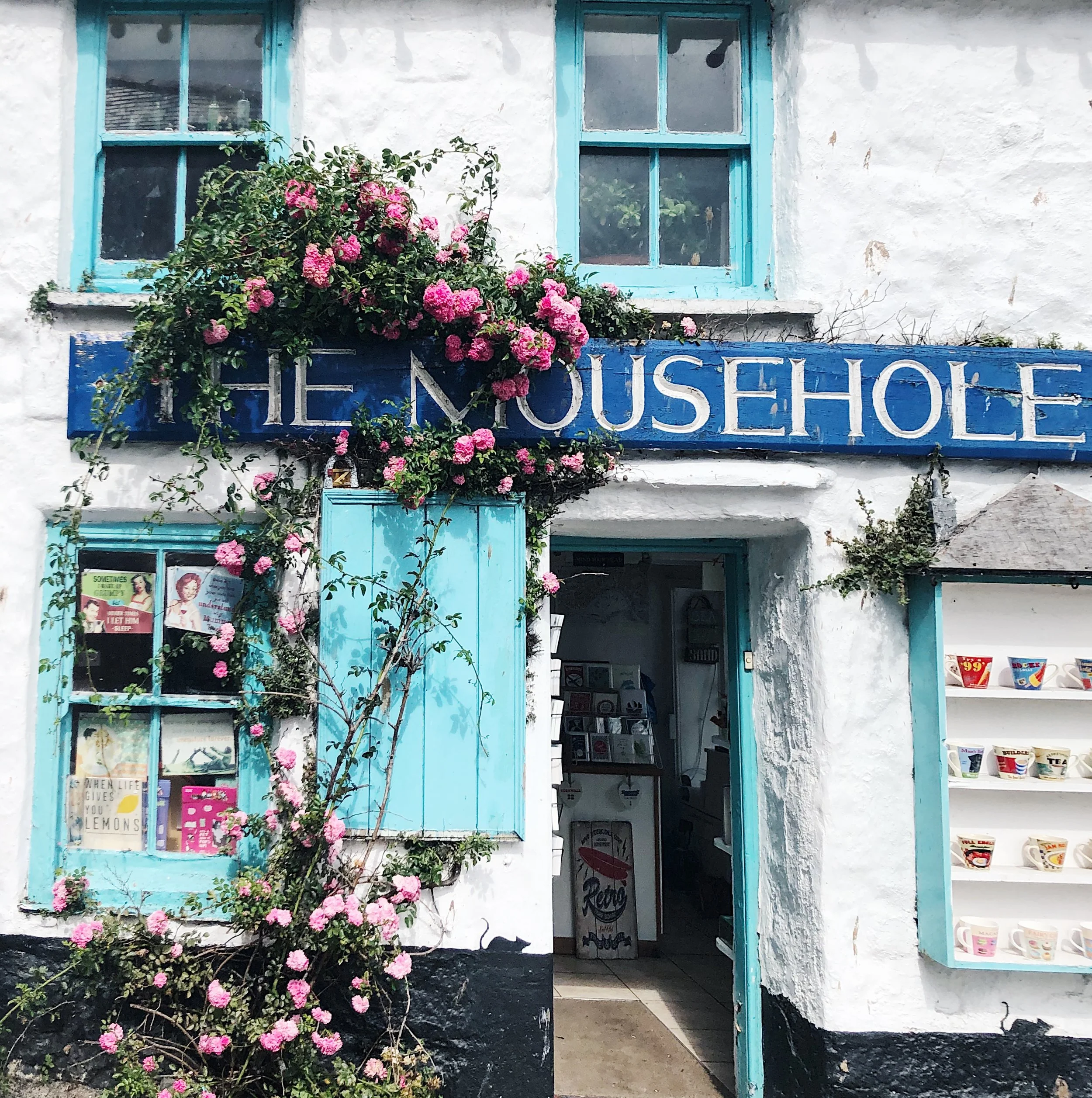 Mousehole is a very pretty little village. Put your coat on and have a meander through its winding streets to explore before heading to The Ship Inn for a pint.