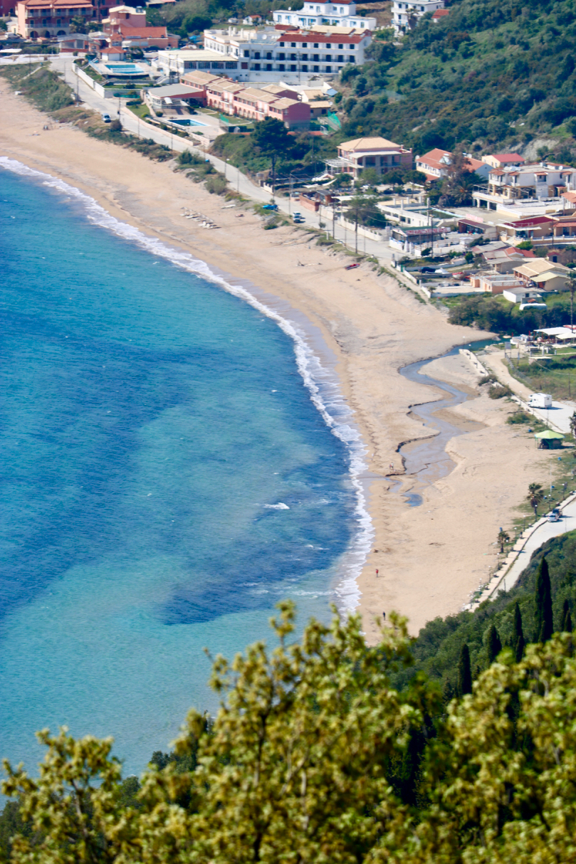Agios Georgios Beach (West Coast)