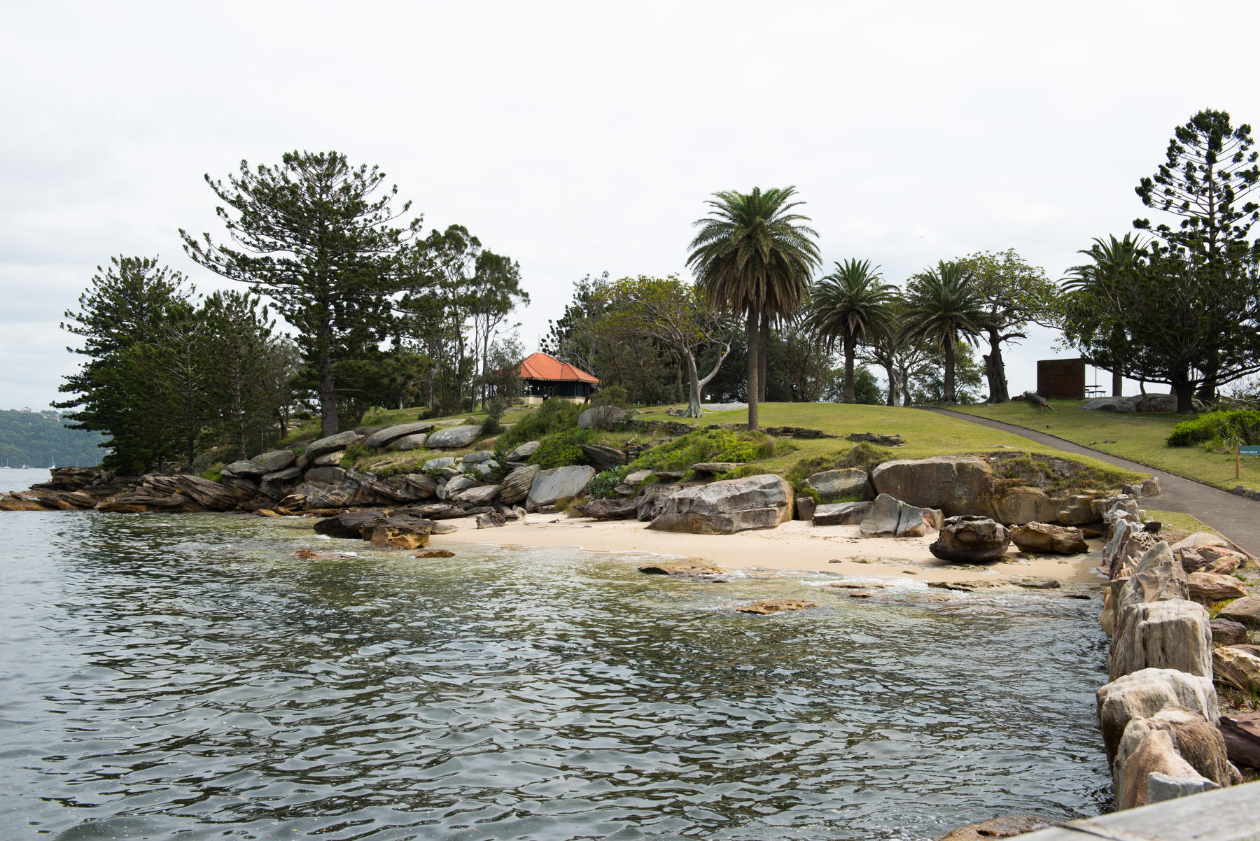 Shark Island | Sydney Harbour