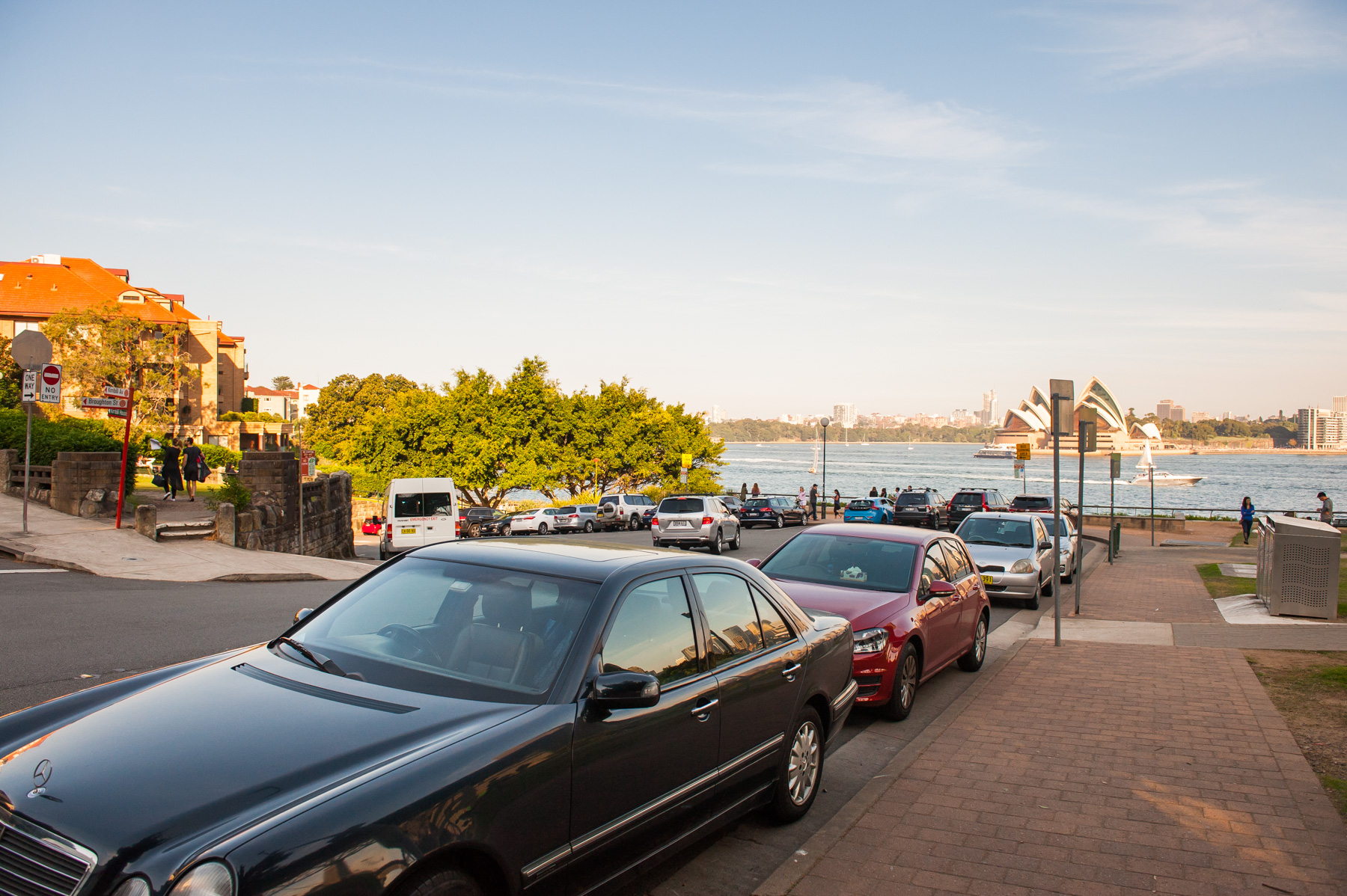 Jeffrey Street Wharf | Kirribilli | Walk down to foreshore