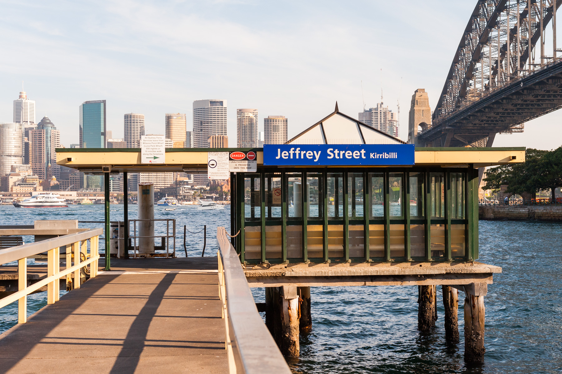 Jeffrey Street Wharf | Kirribilli | Sydney Harbour