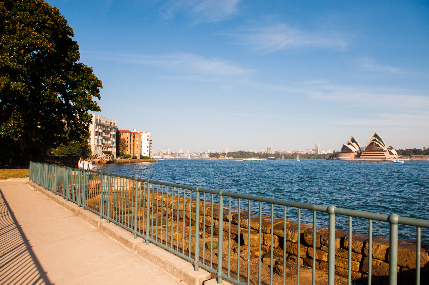 Jeffrey Street Wharf | Kirribilli | View to Sydney Opera House