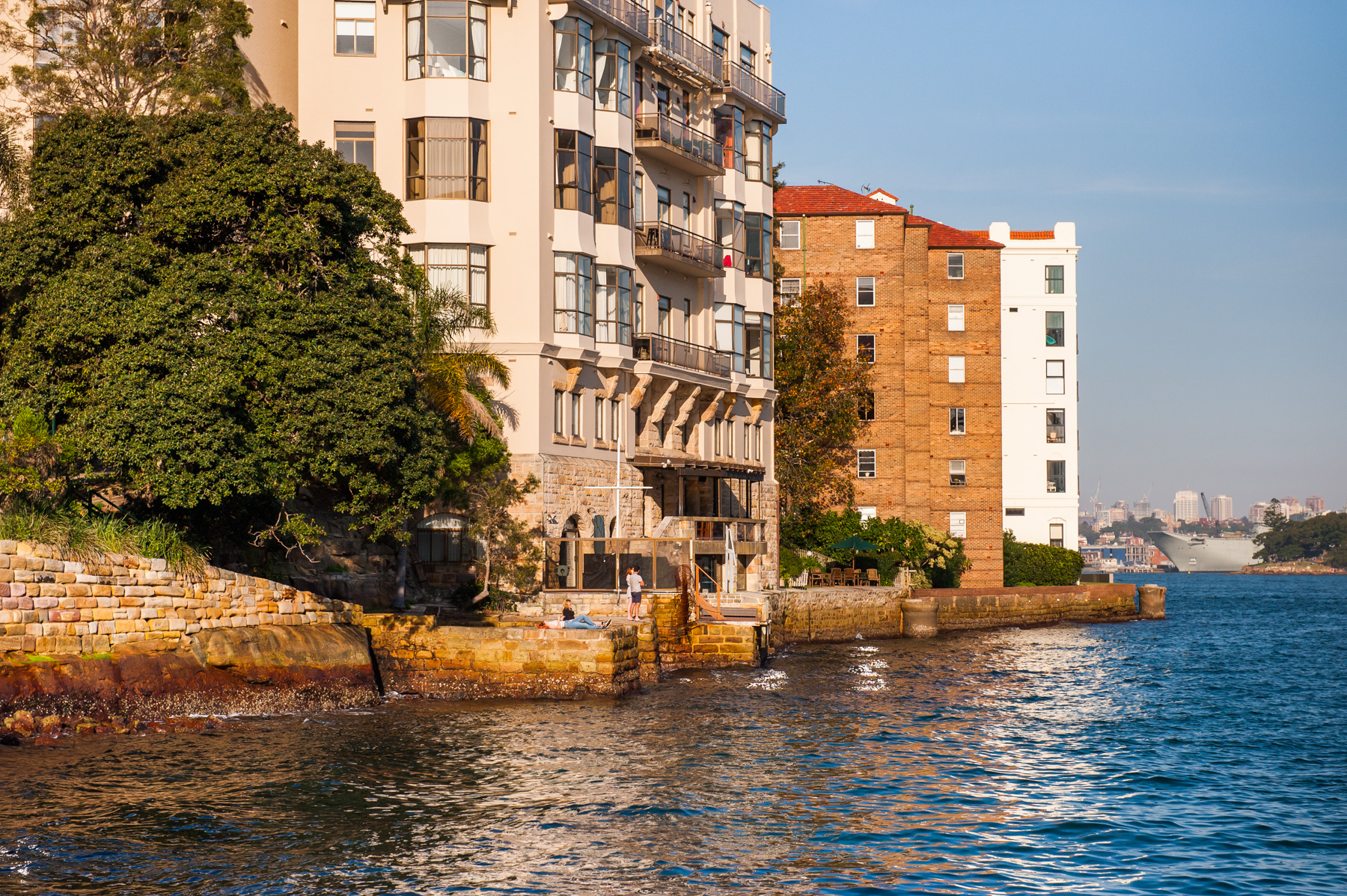 Jeffrey Street Wharf | Kirribilli | View from wharf
