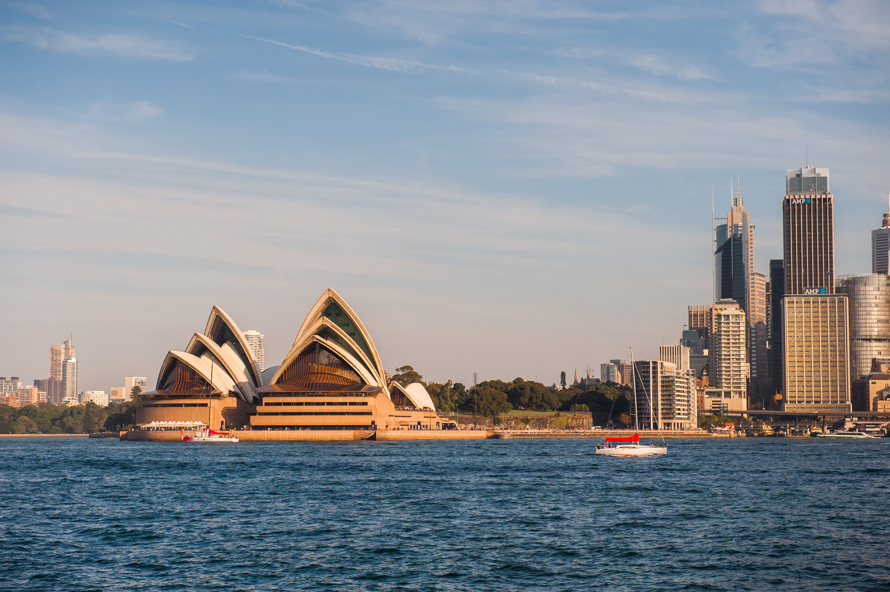 Jeffery Street Wharf | Kirribilli |Sydney Opera House | View from foreshore