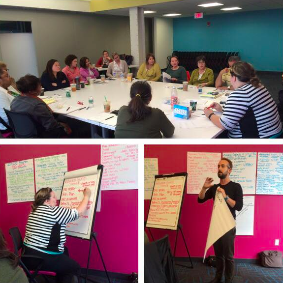 Photos from the annual retreat.