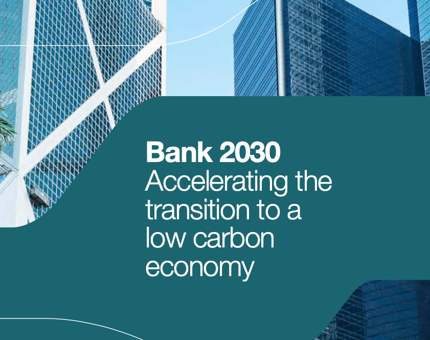 Bank 2030 | Cambridge University Institute for Sustainability Leadership