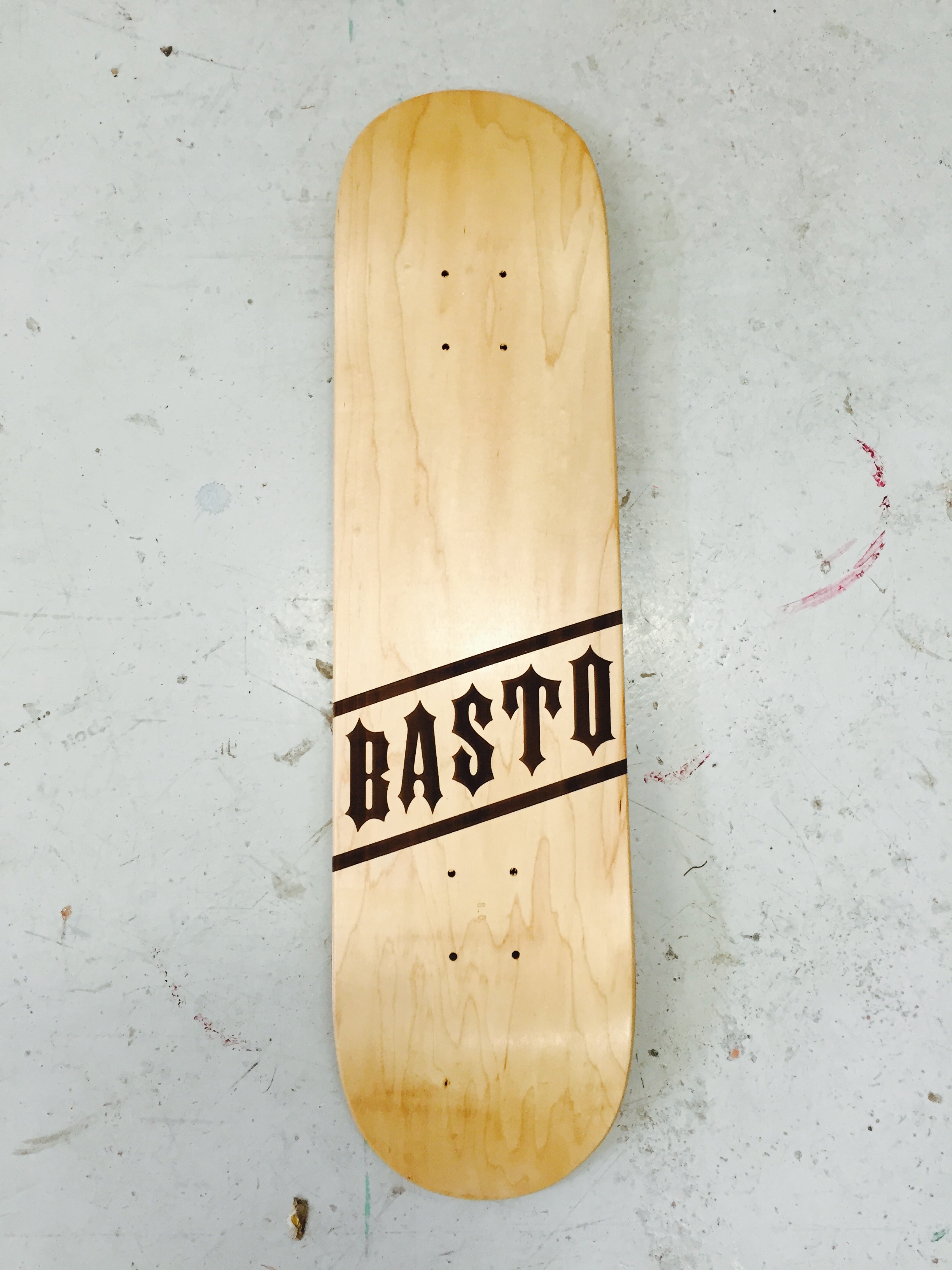 DANNY "BASTO" KEMP - SKATEBOARDER