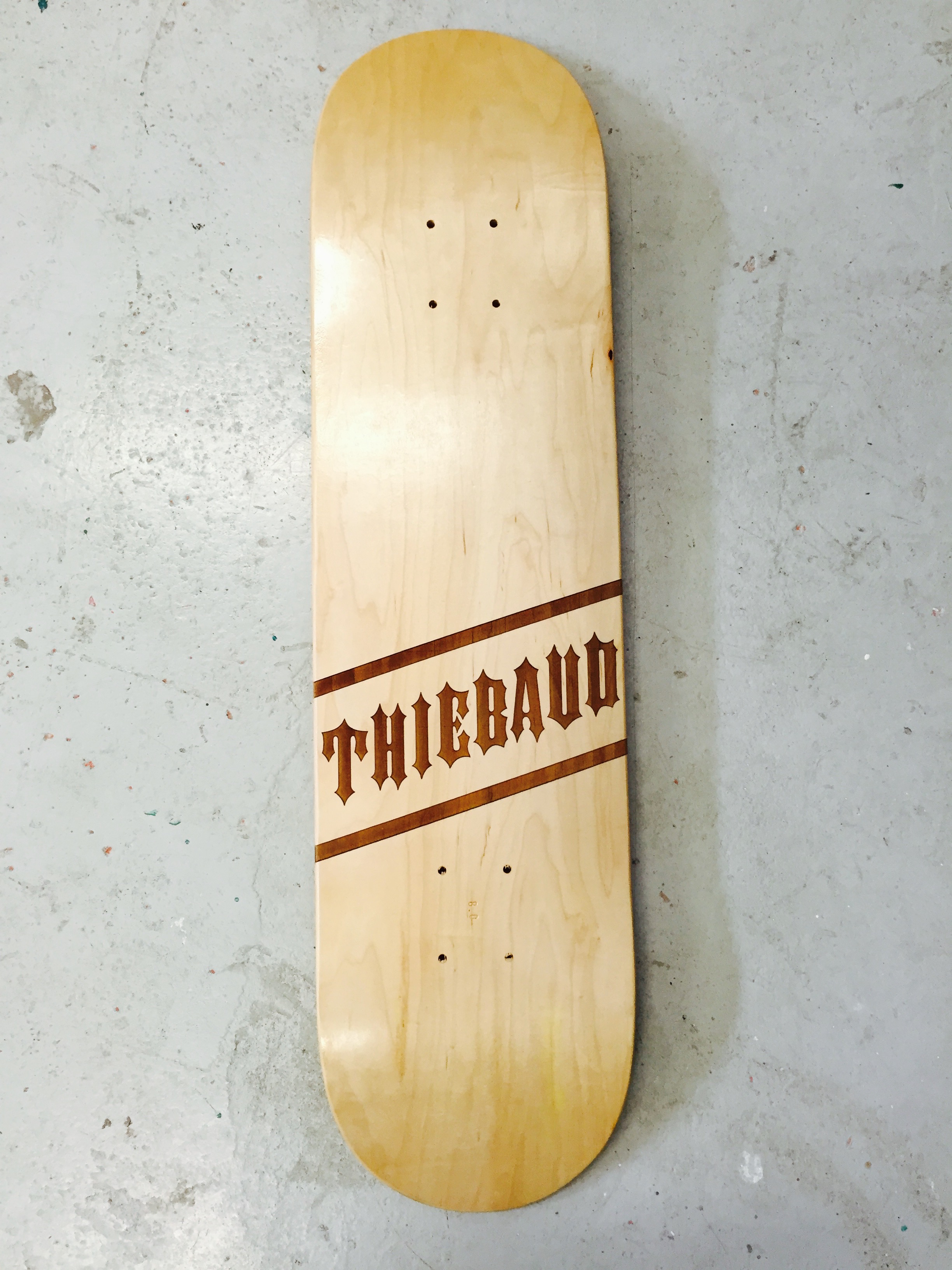 JIM THIEBAUD - SKATEBOARDER