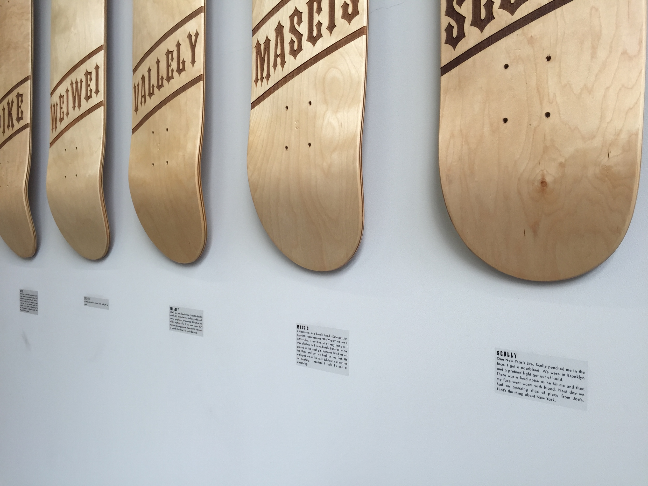 INSTALLATION AT HERRICK GALLERY, MAYFAIR