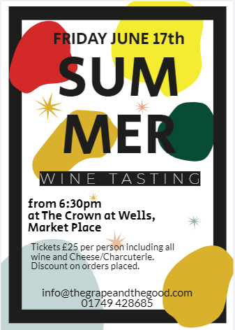 Summer Wine Tasting 2022