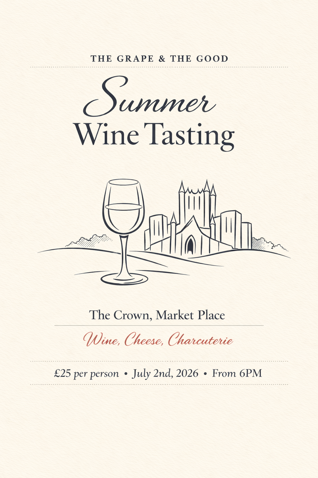 Summer Tasting 2026
