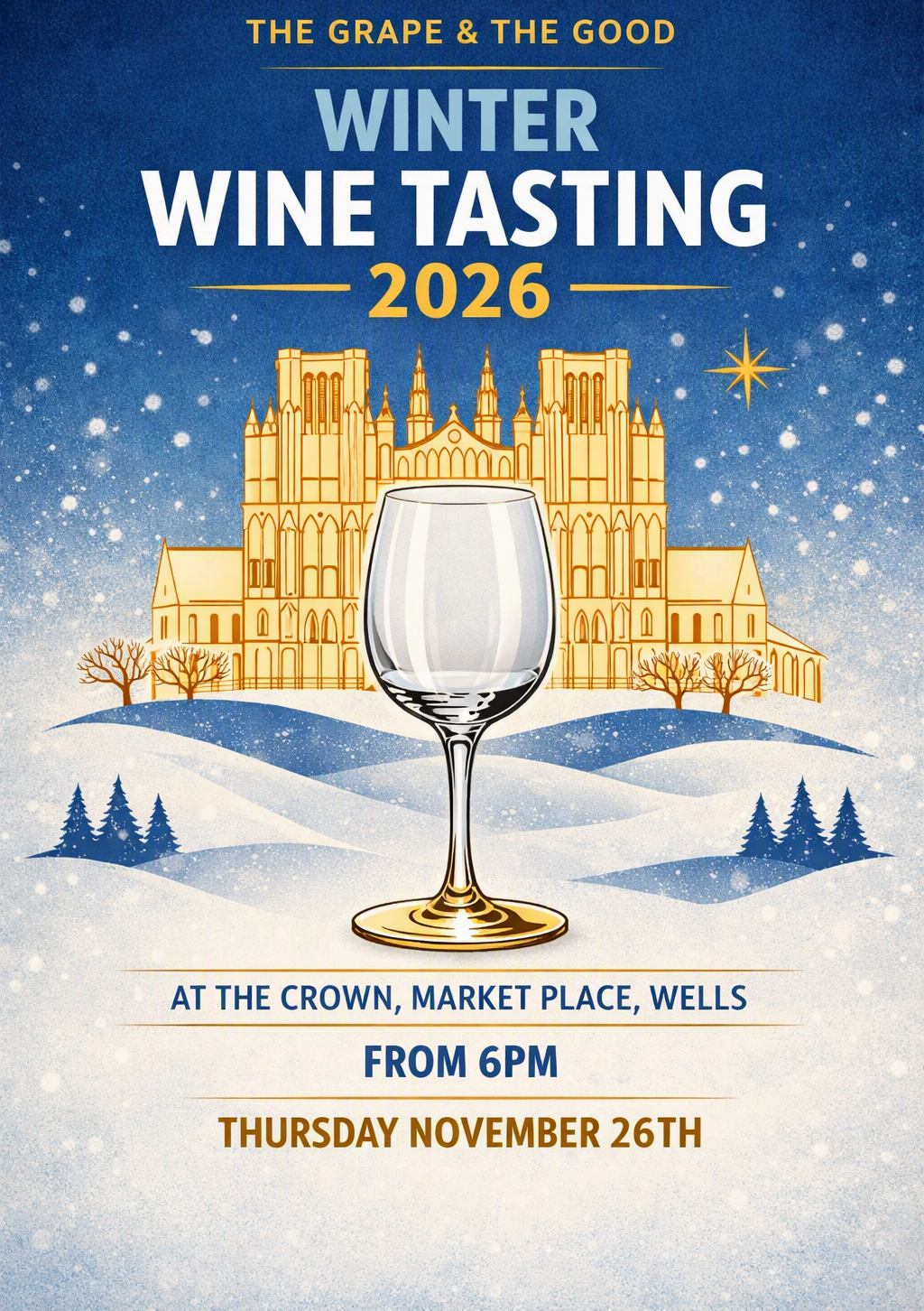 Winter Wine Tasting 2026