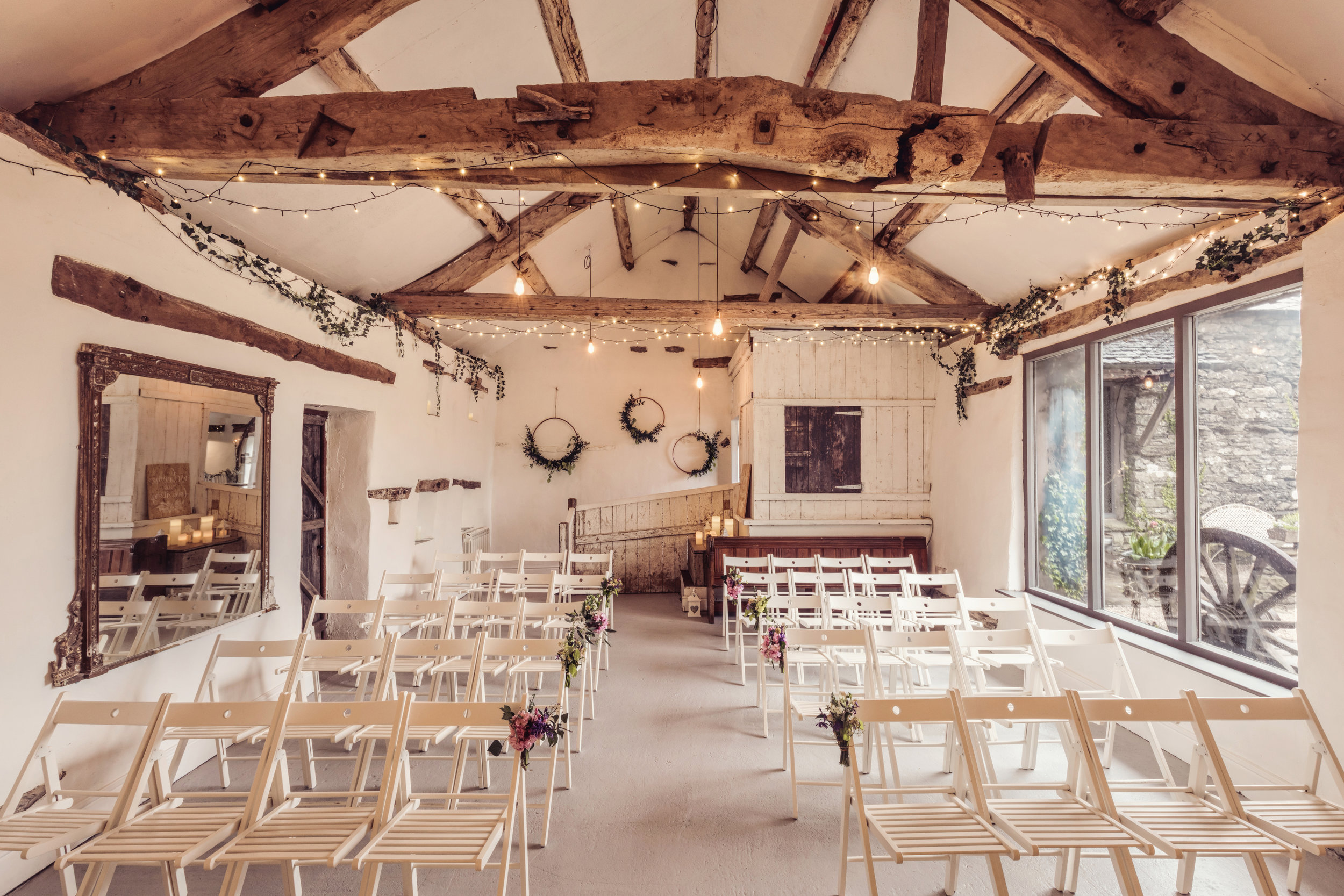 Paddock Barn Weddings Lake District Wedding Venue