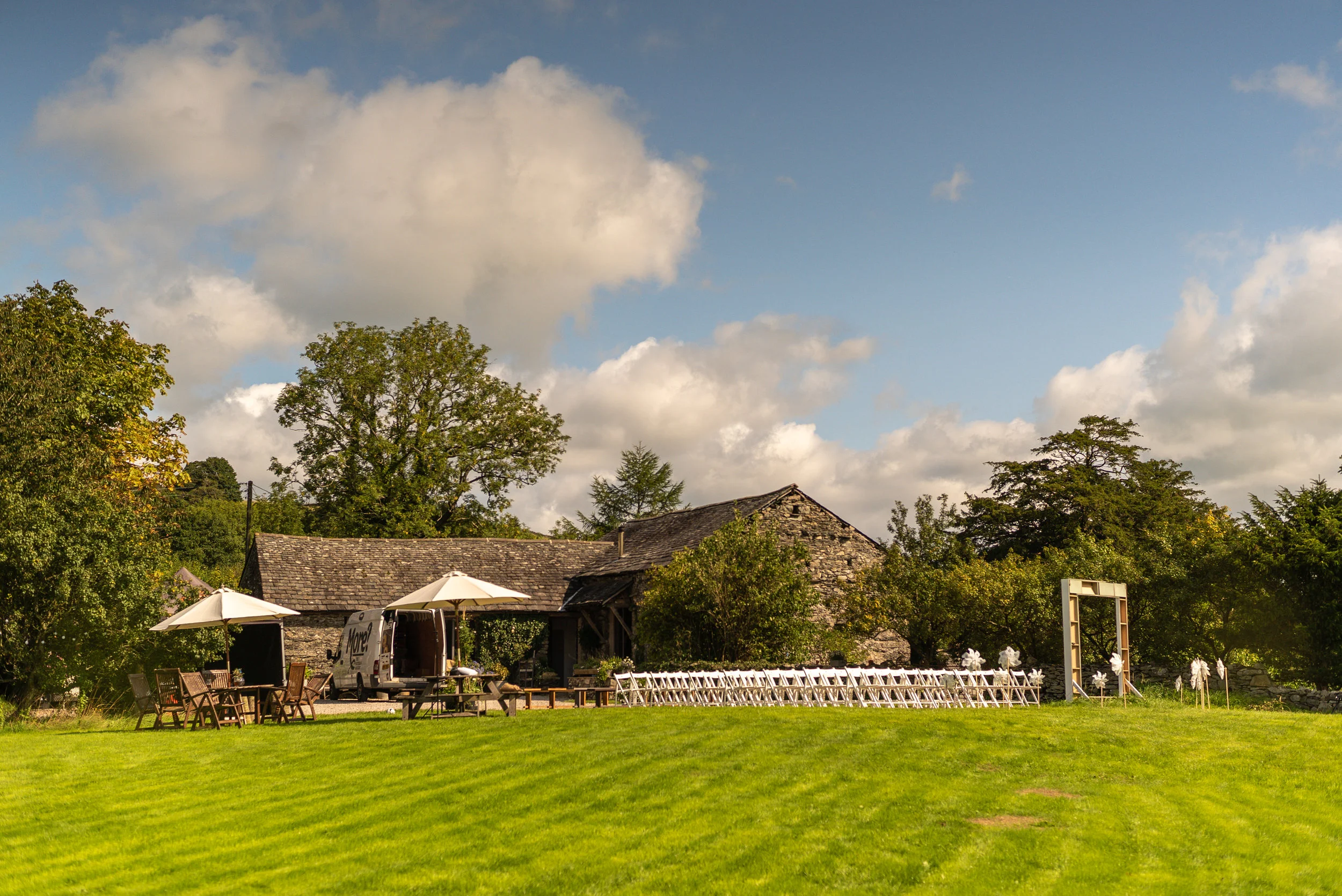 Paddock Barn Weddings Lake District Wedding Venue