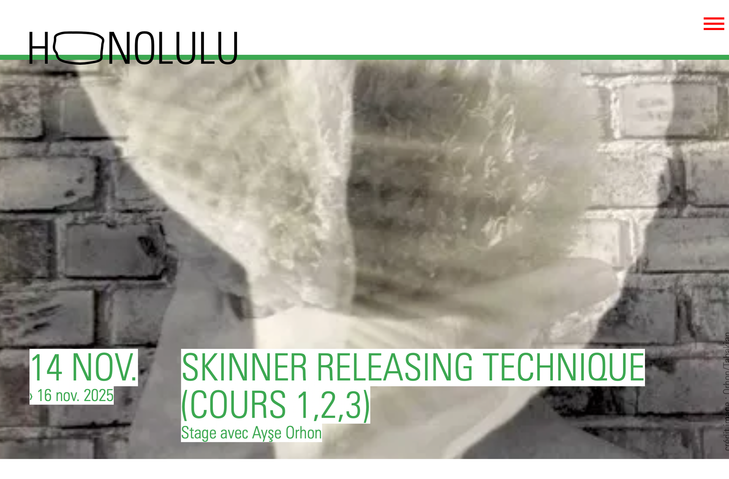 Skinner Releasing Introductory (in French and partially in English)
