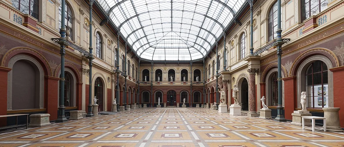 Workshop at Atelier Emmanuelle Huynh - Beaux-Arts-Paris