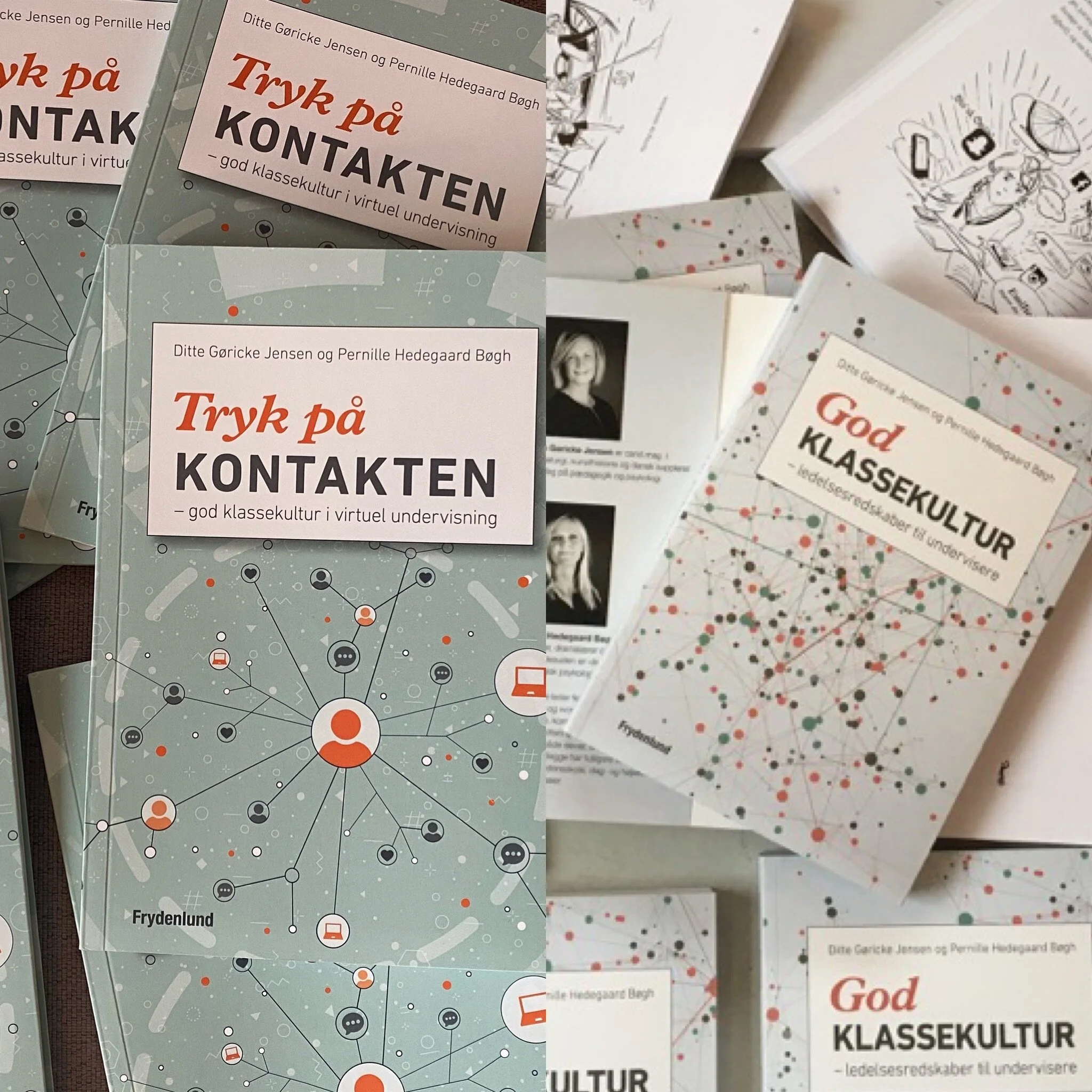 Tryk på kontakten – god klassekultur i virtuel undervisning