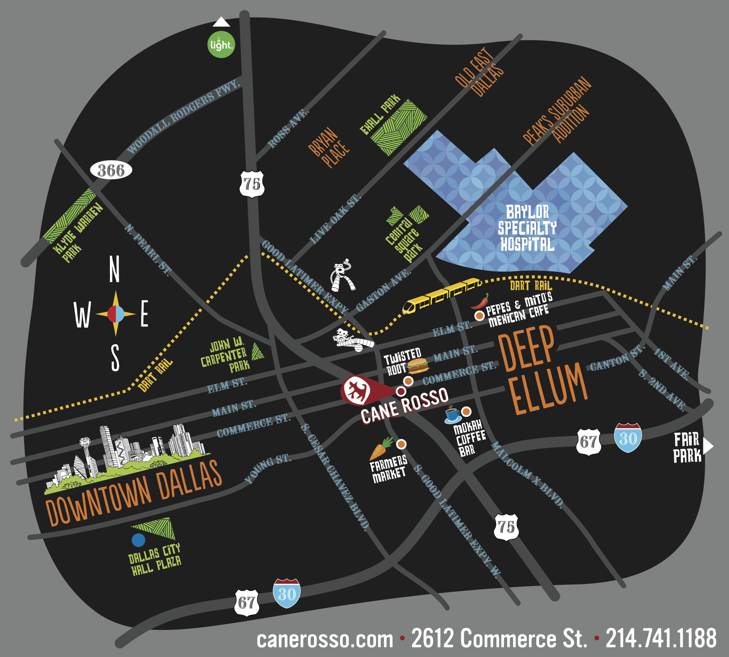 Deep Ellum — Cane Rosso