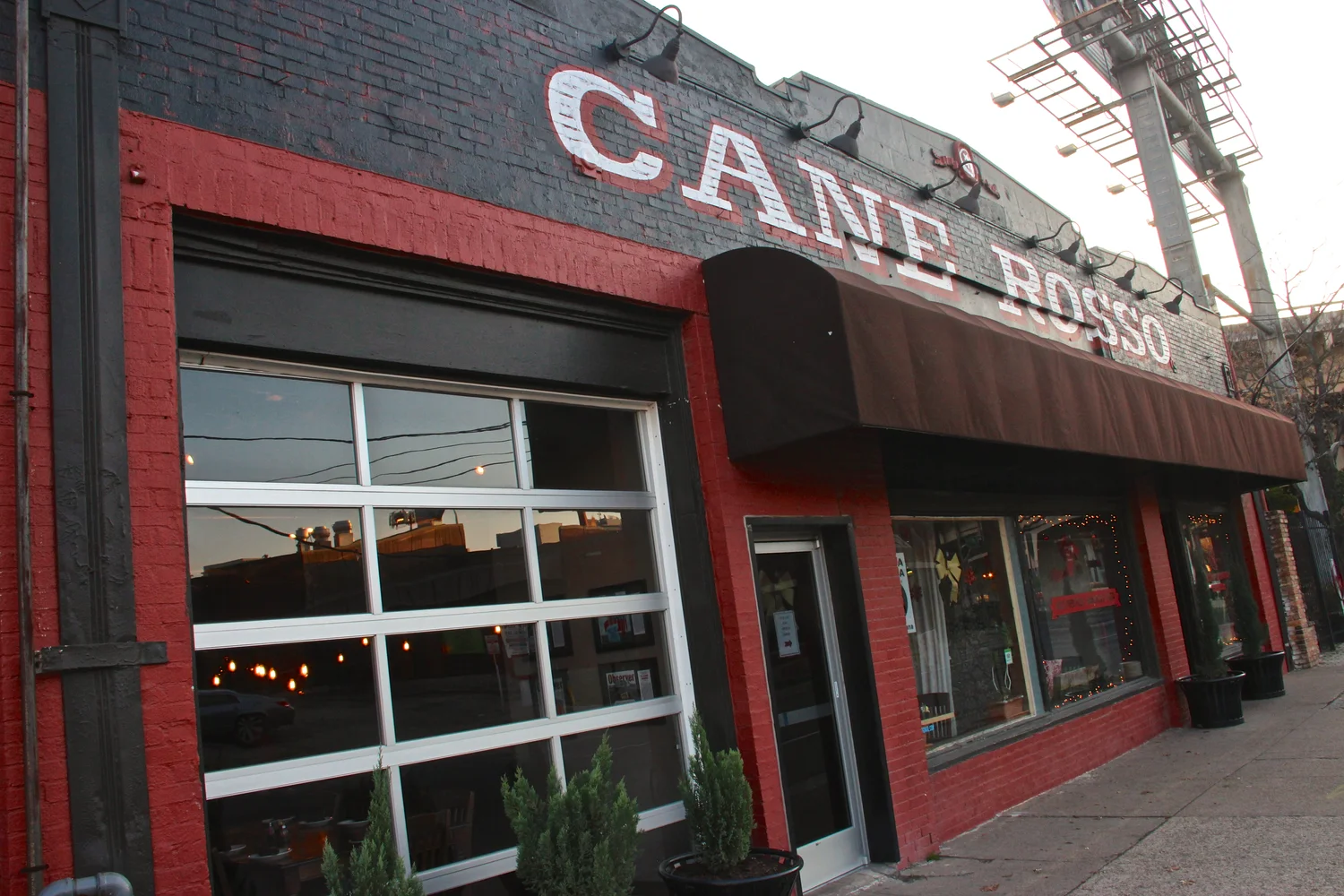 Deep Ellum — Cane Rosso