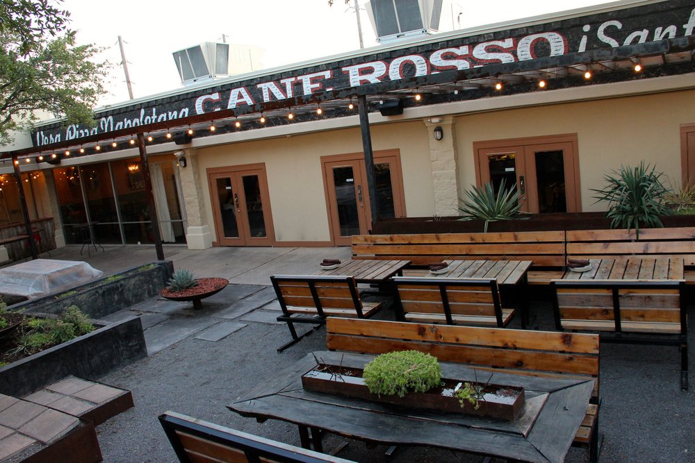 White Rock Cane Rosso