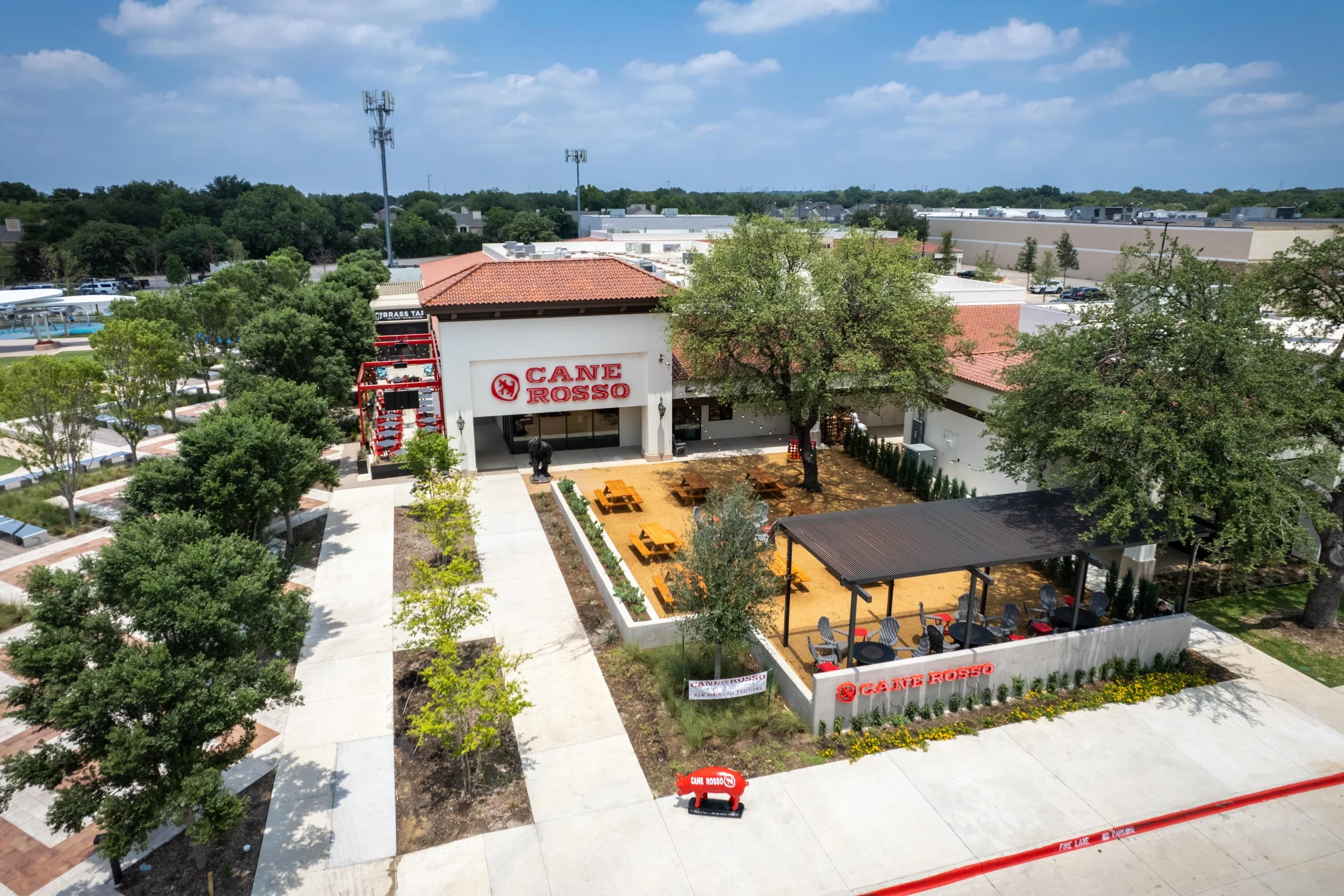 North Dallas — Cane Rosso