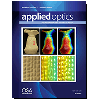 2014 Applied Optics Cover