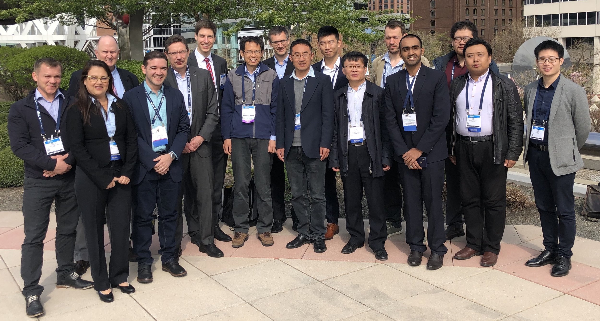 2019 SPIE DCS conference